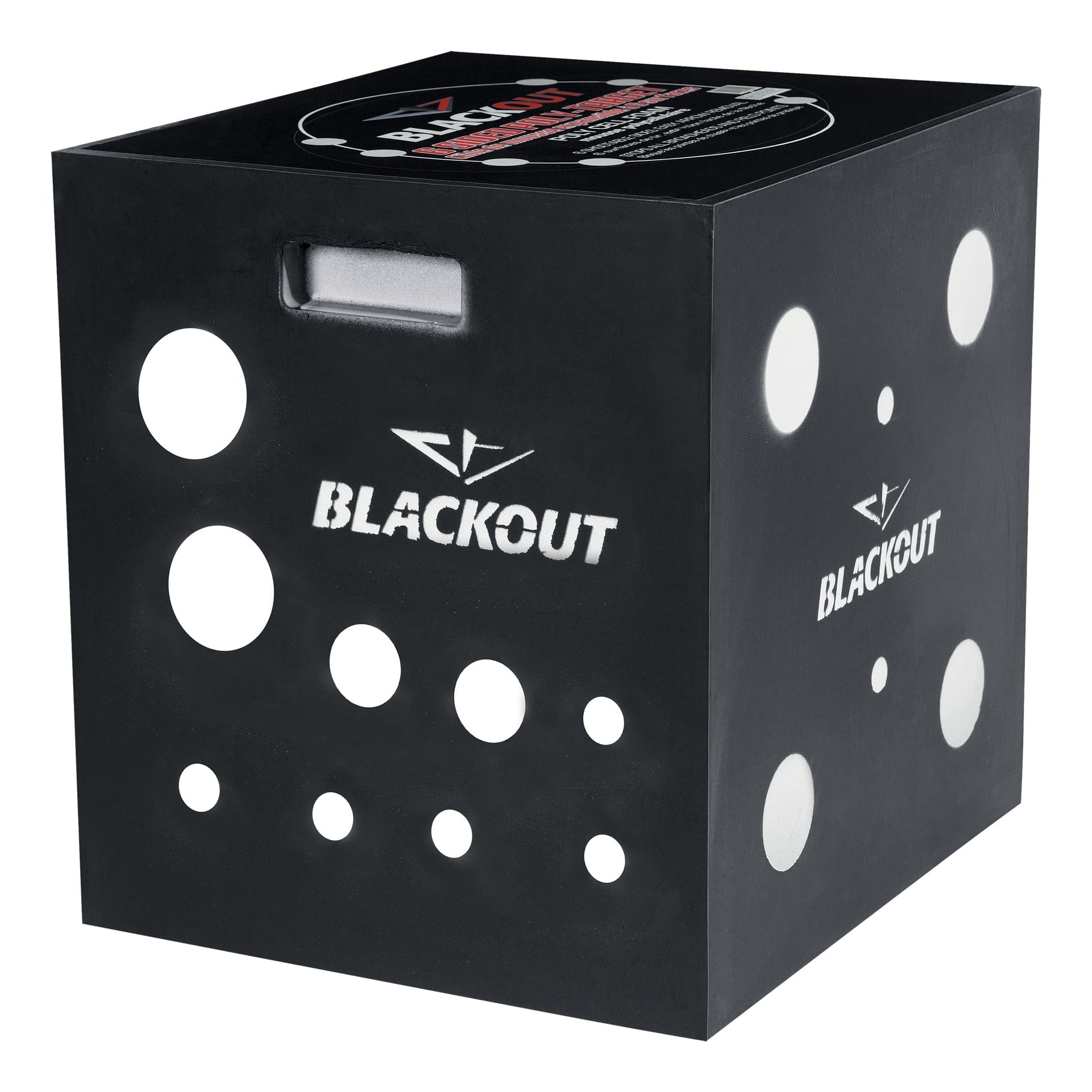 BlackOut® 6Sided Foam Archery Target Cabela's Canada