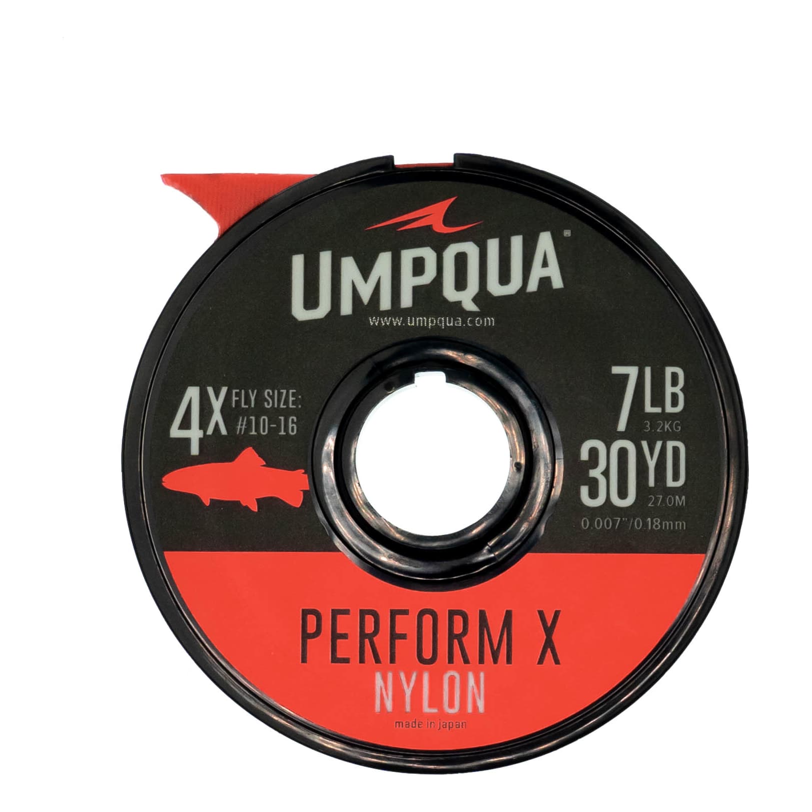 Umpqua Perform X Nylon Tippet, 6X