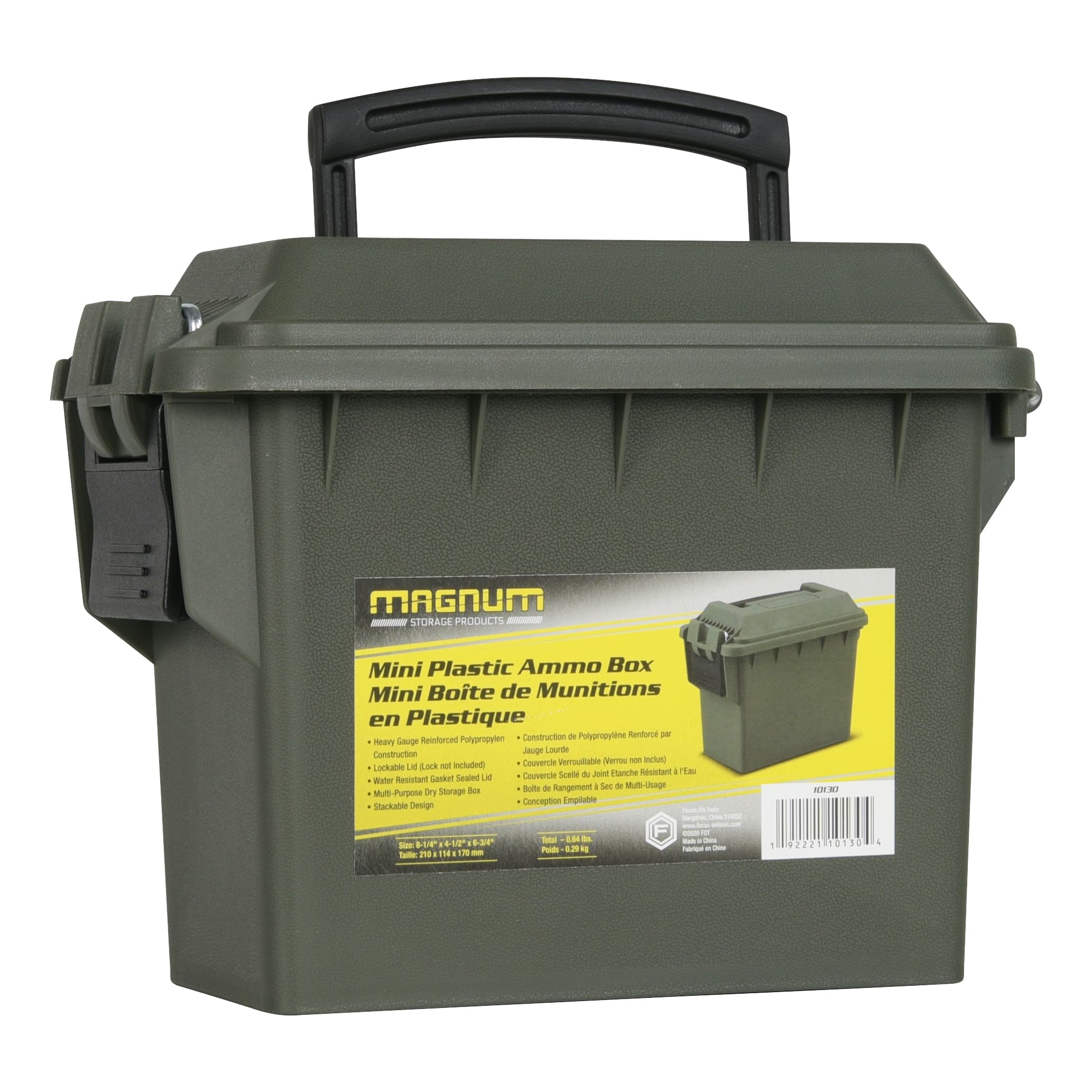 Magnum Storage Products Mini Ammo Can, OD Green