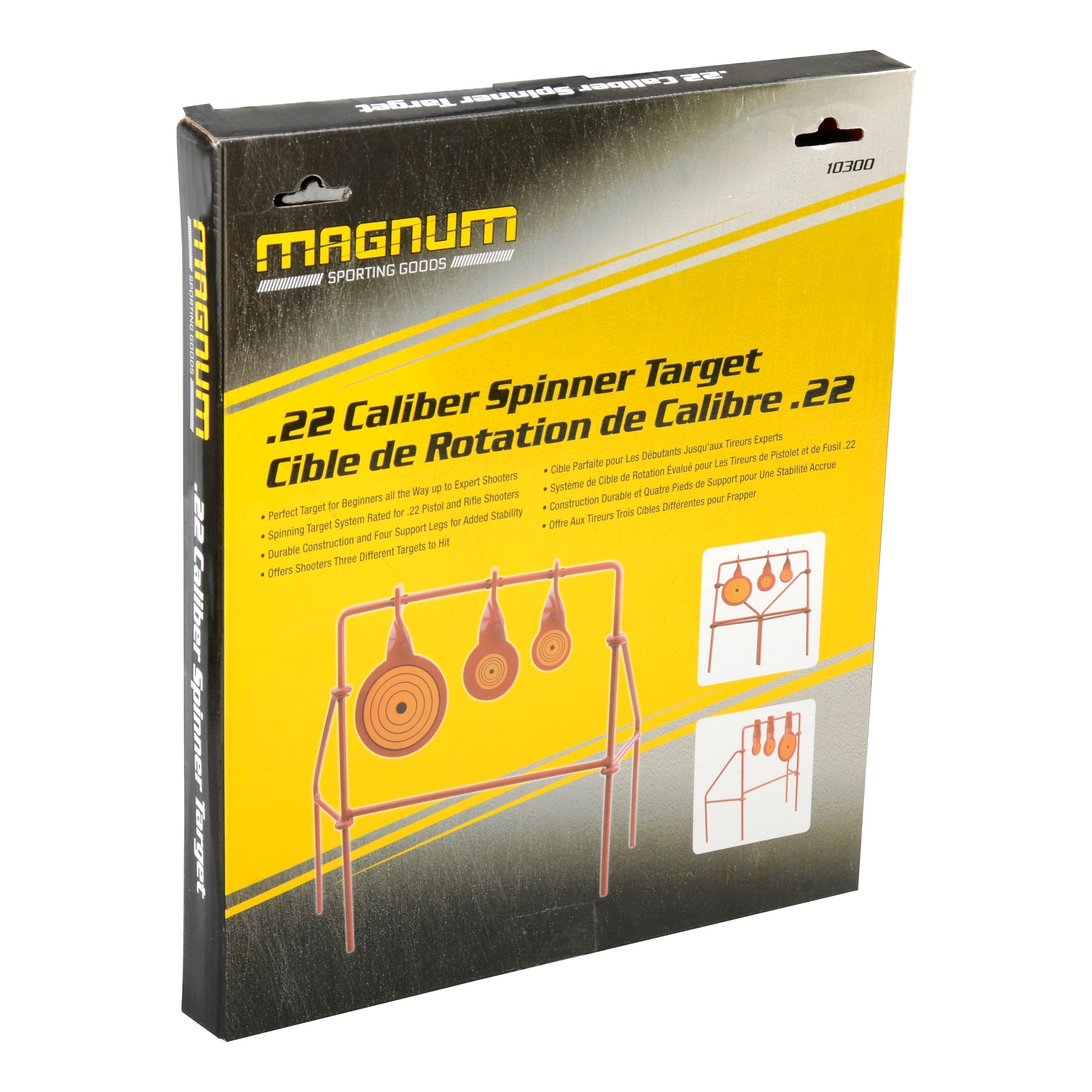 Magnum® .22 Calibre Spinner Target