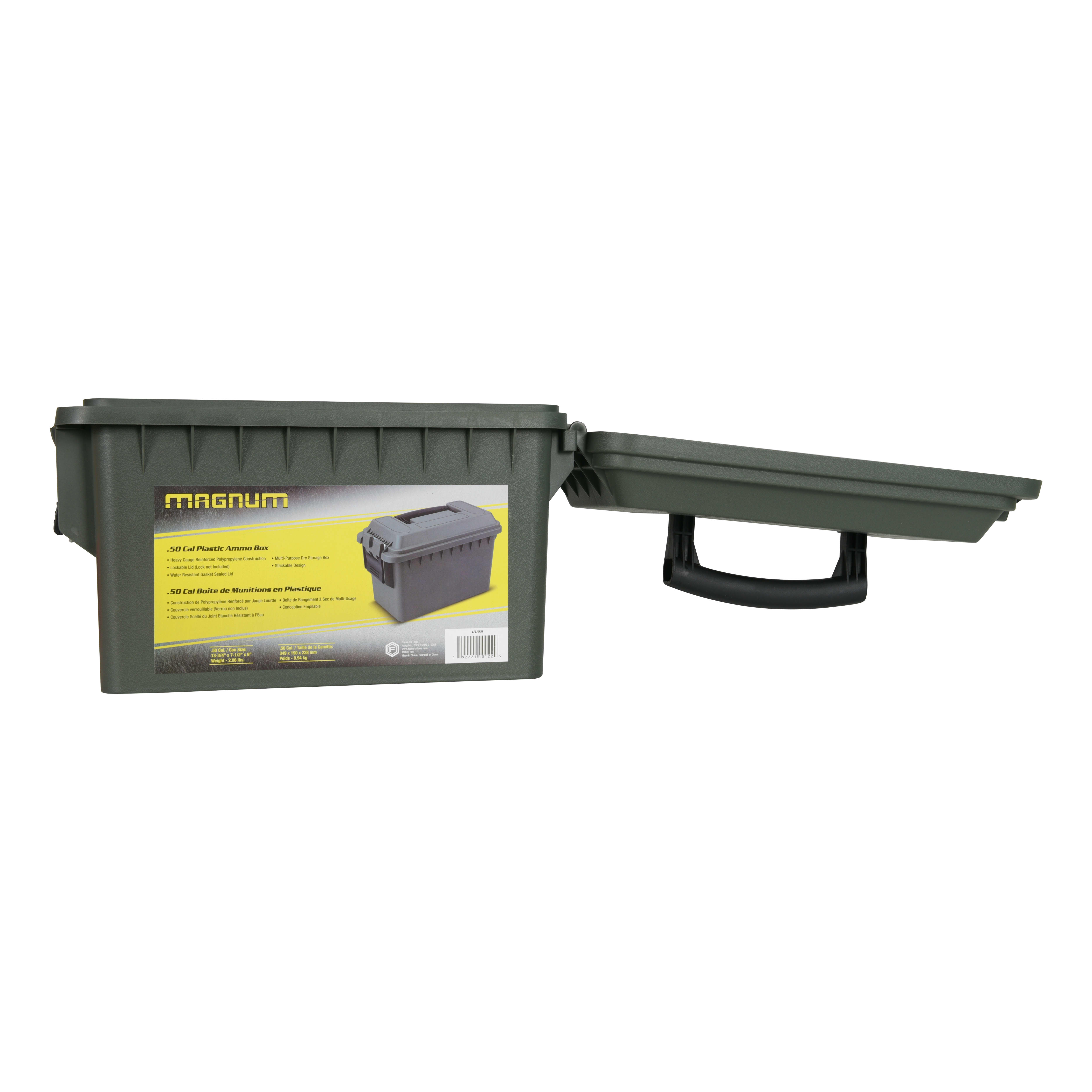 Magnum® .50 Cal Plastic Ammo Box Cabela's Canada