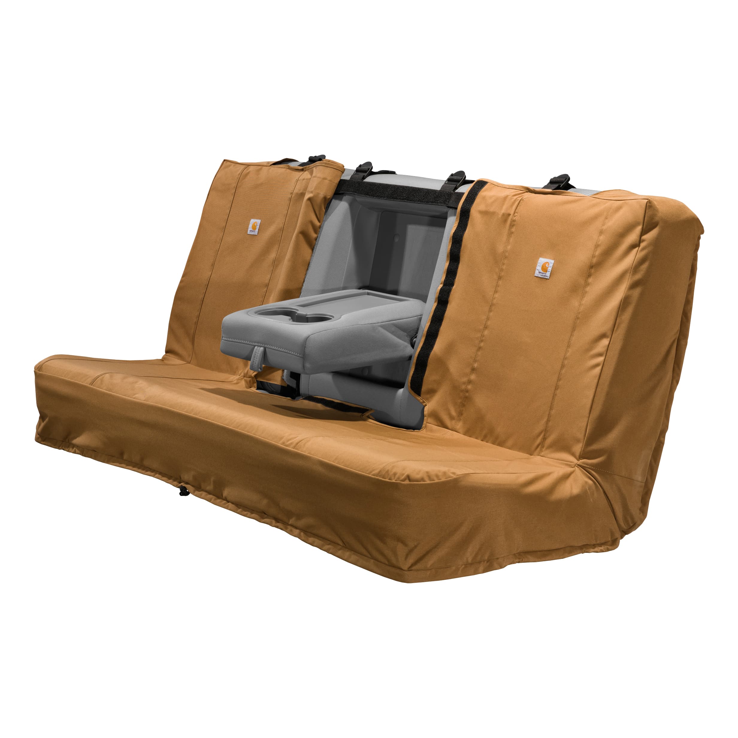 Carhartt® Universal Bench Seat Cover - Carhartt Brown