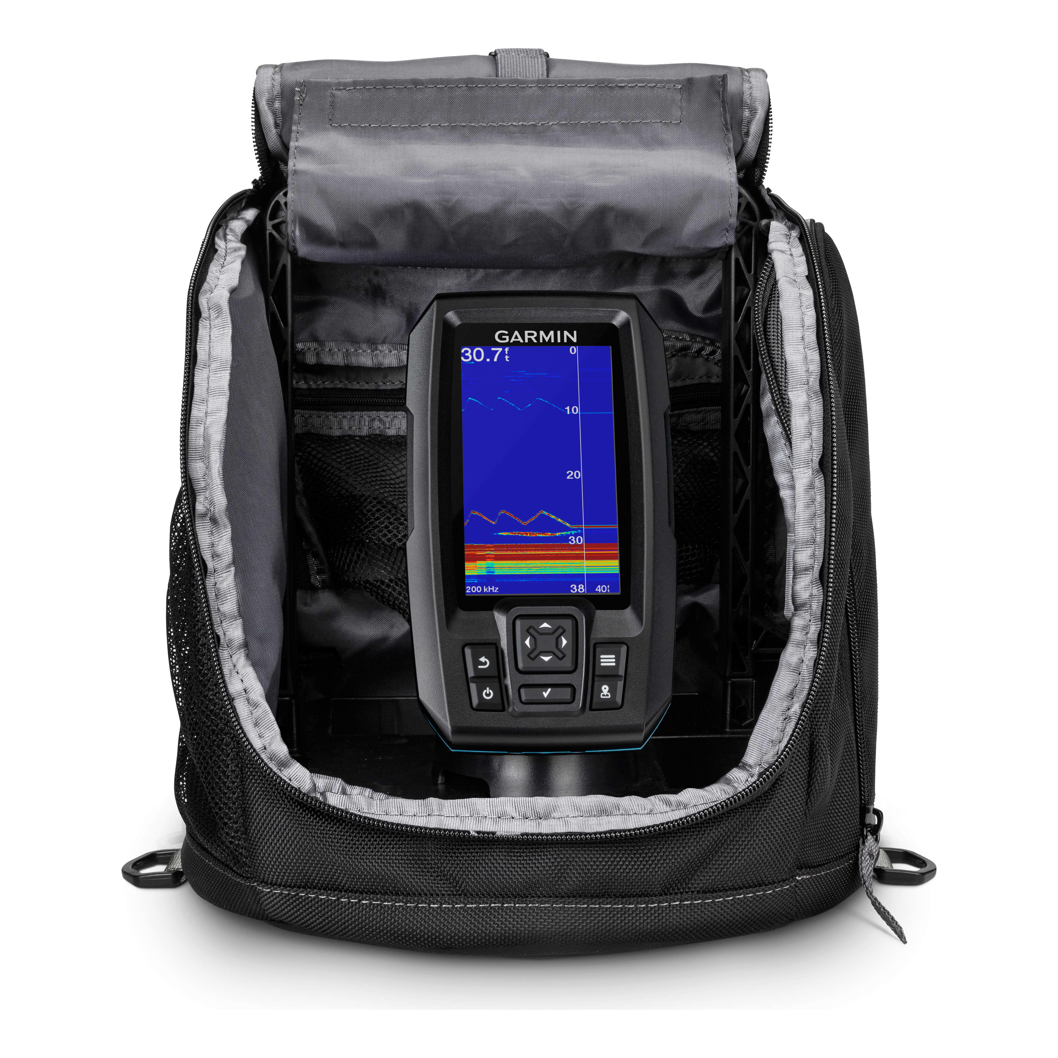 Garmin STRIKER™ Plus 7sv Ice Fishing Bundle