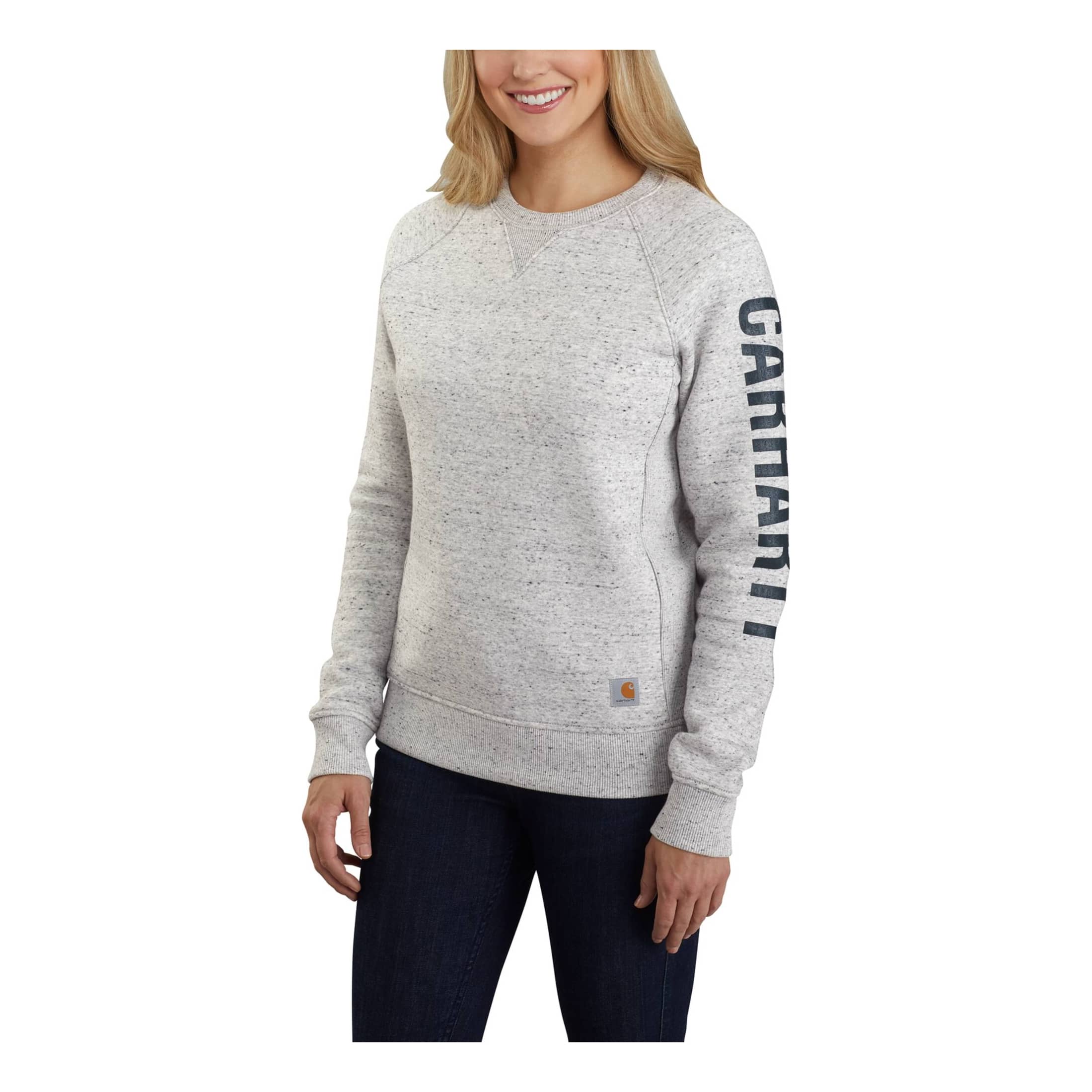 Carhartt Women's Relaxed Fit Half Zip Sweatshirt