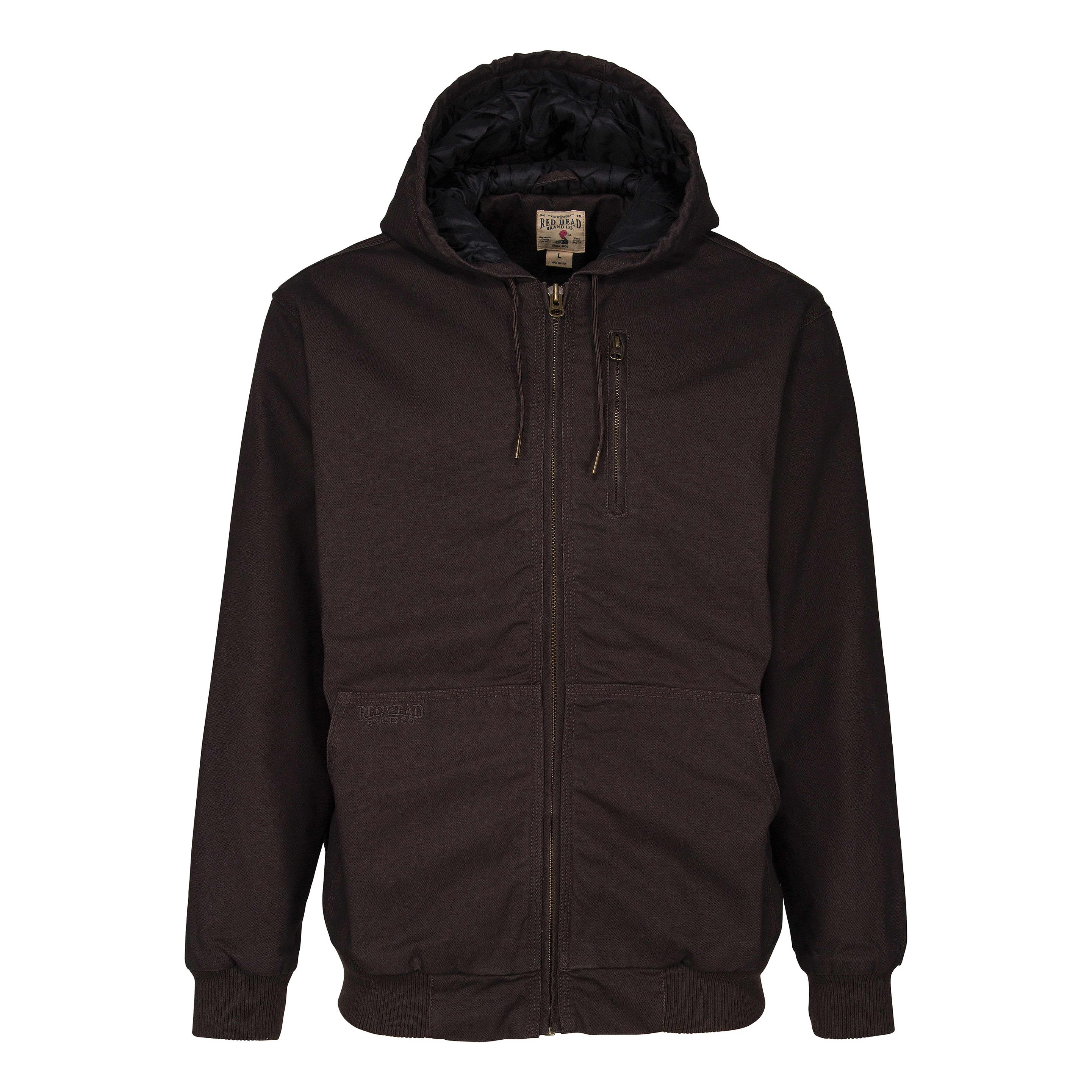 Carhartt Midweight Hooded Zip-Front Sweatshirt, Product