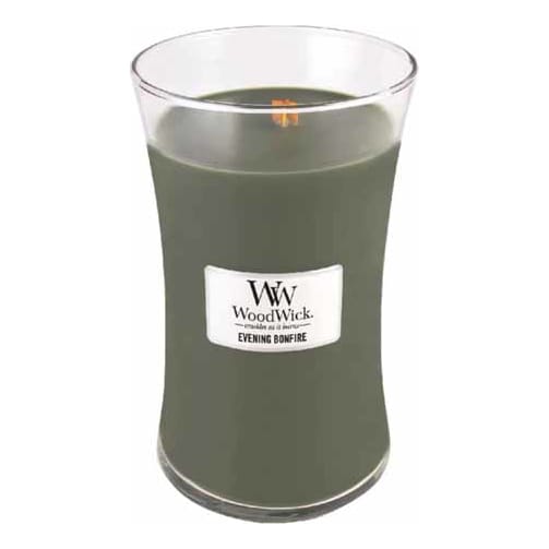Hinoki Dahlia WoodWick® Large Hourglass Candle - Large Hourglass Candles