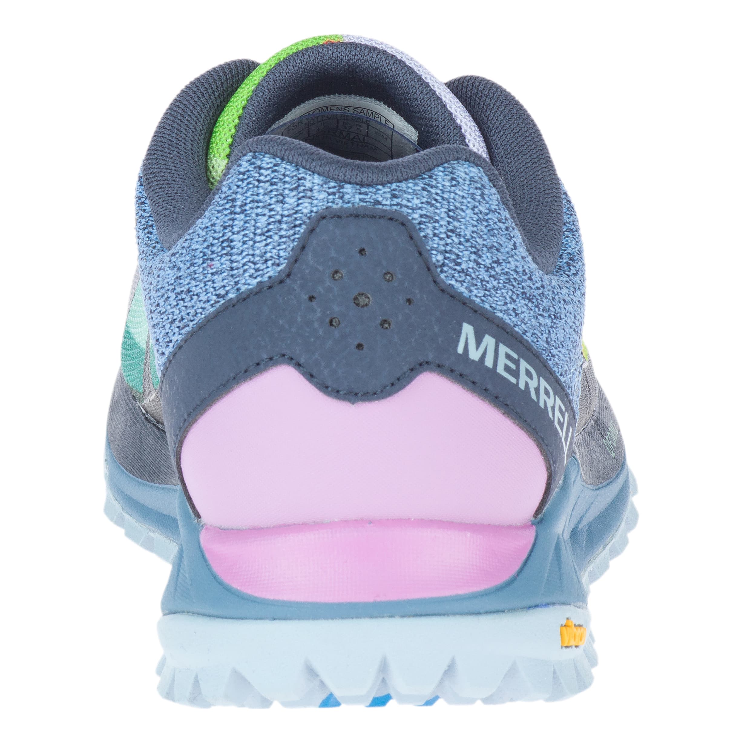 merrell women's antora 2 rainbow