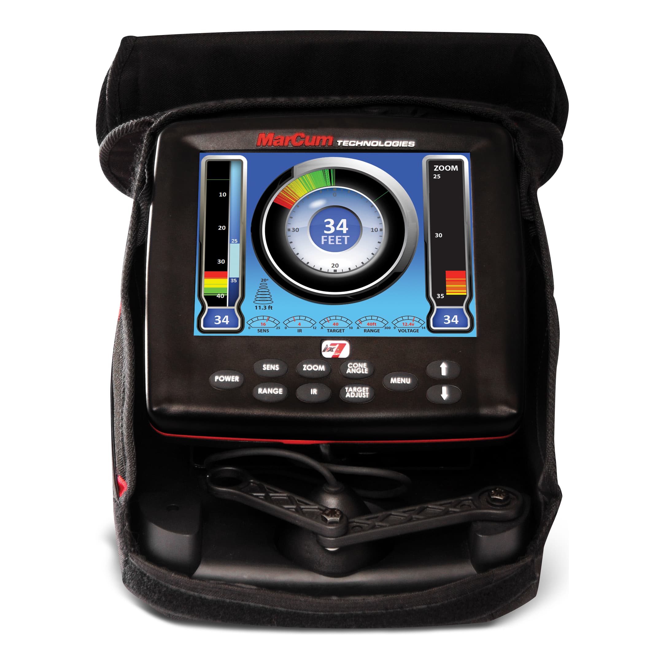 MarCum® LX-7 Lithium LCD Sonar System