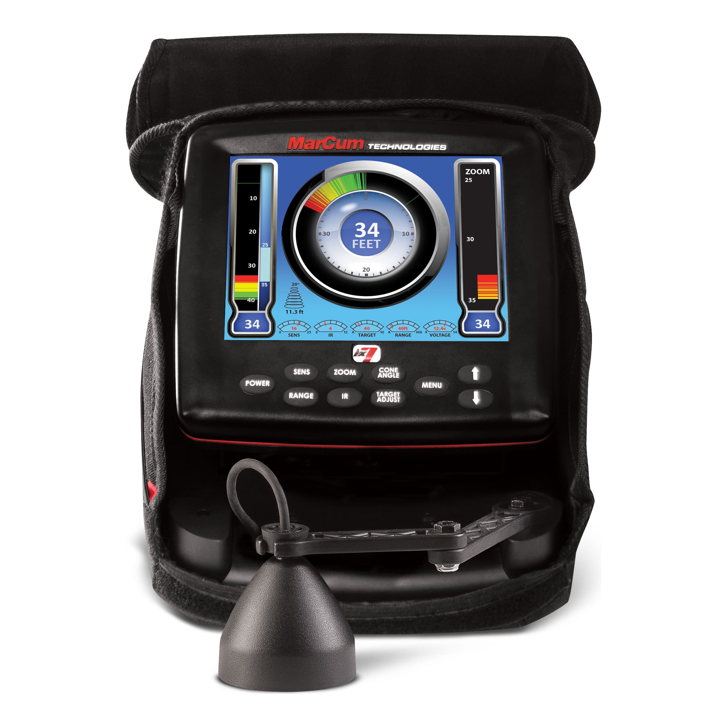 MarCum® LX-7 Lithium LCD Sonar System