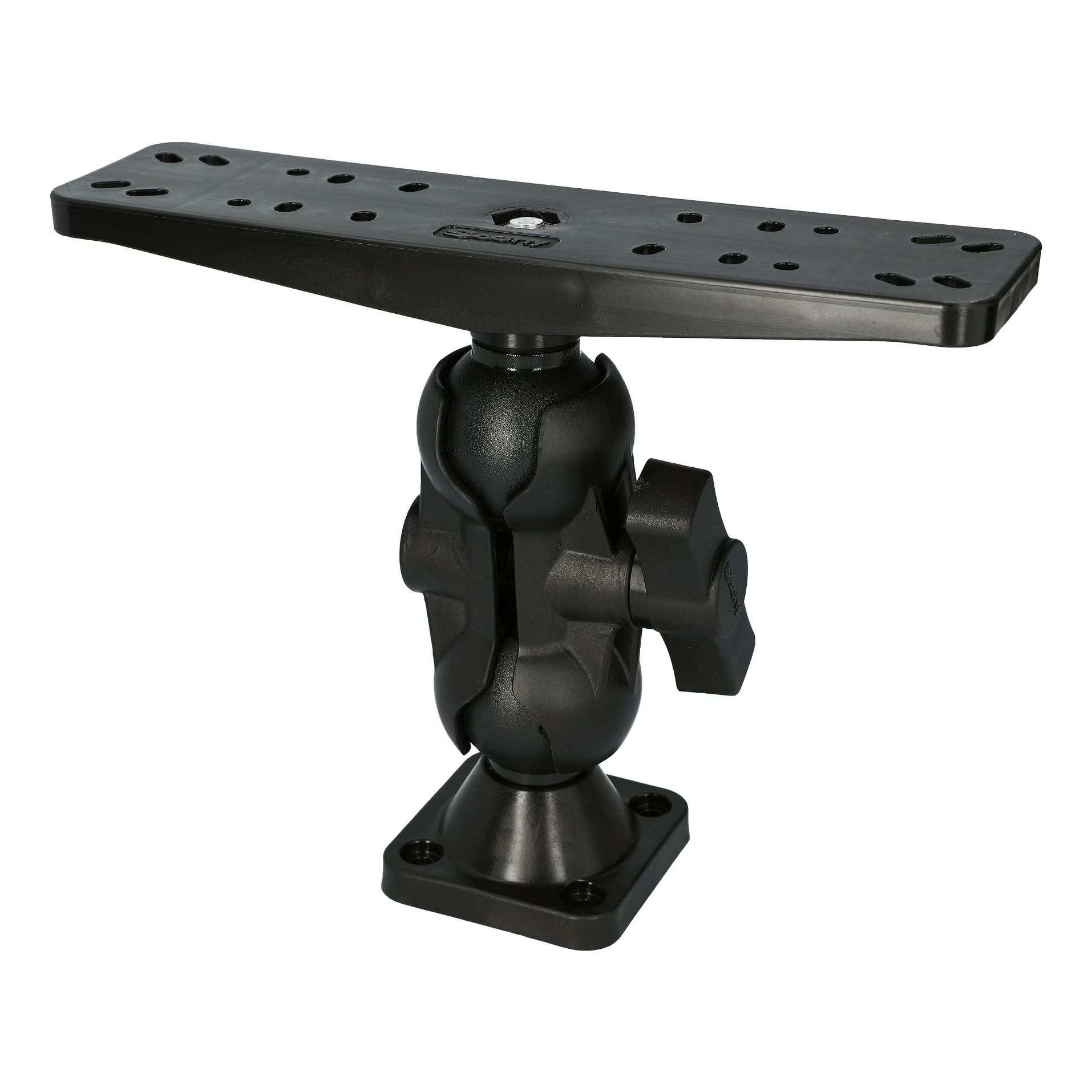 Scotty® 21/4" Ball Mount for Large Fish Finders and Chartplotters