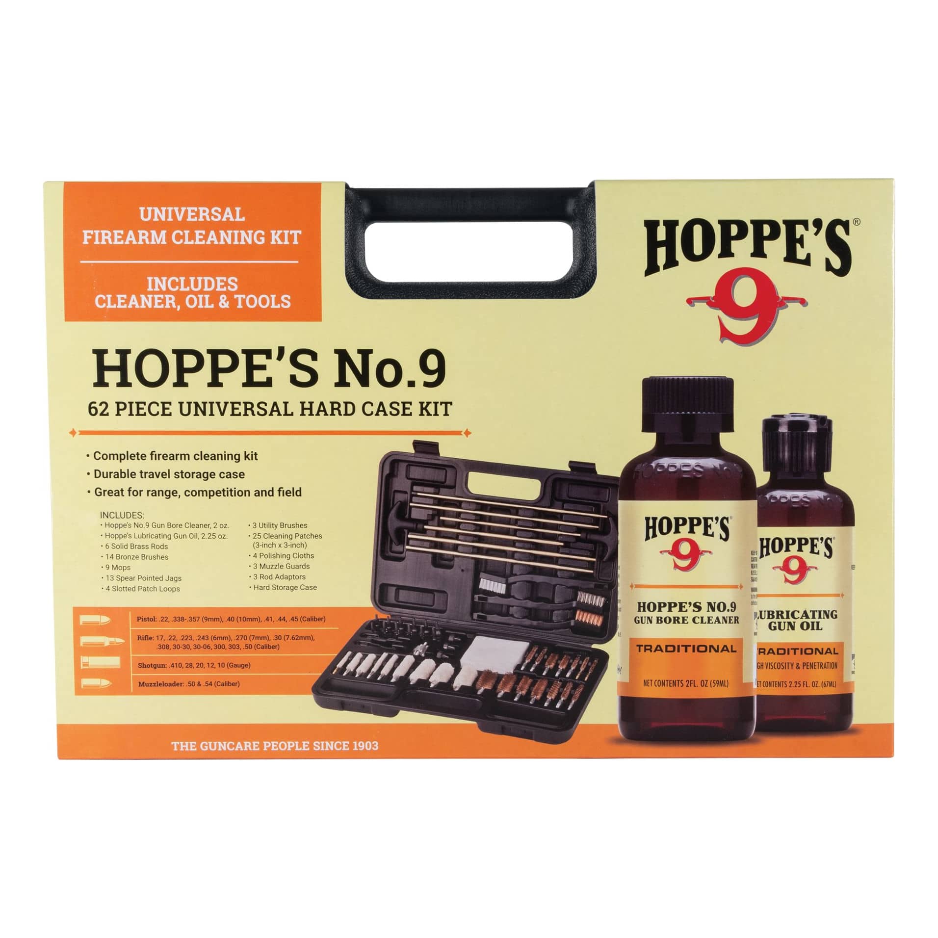Hoppe's® 62Piece Universal Gun Cleaning Kit Cabela's Canada