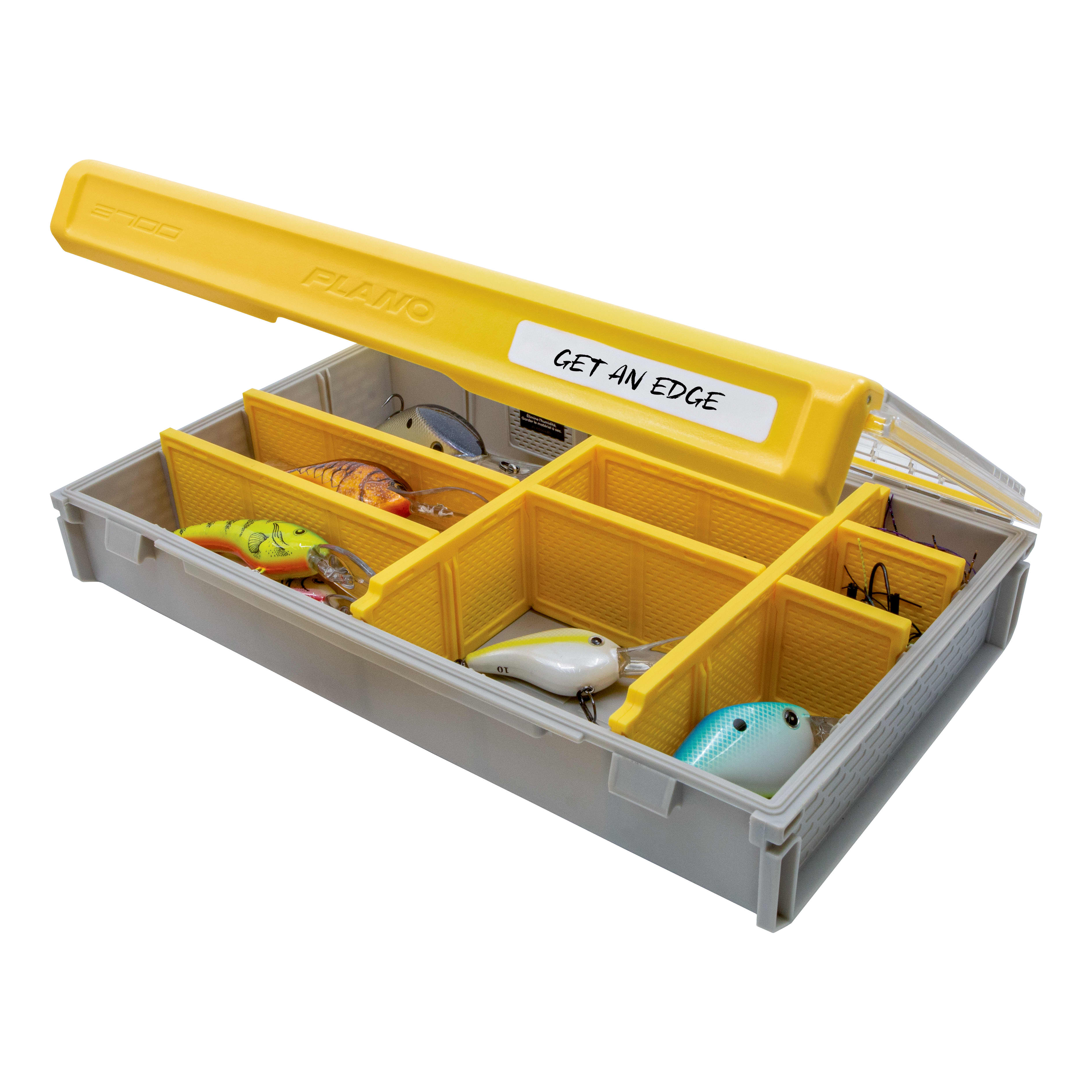 Plano Edge 3700 XL Line Management Tackle Box  FLFO - Florida Fishing  Outfitters Tackle Store