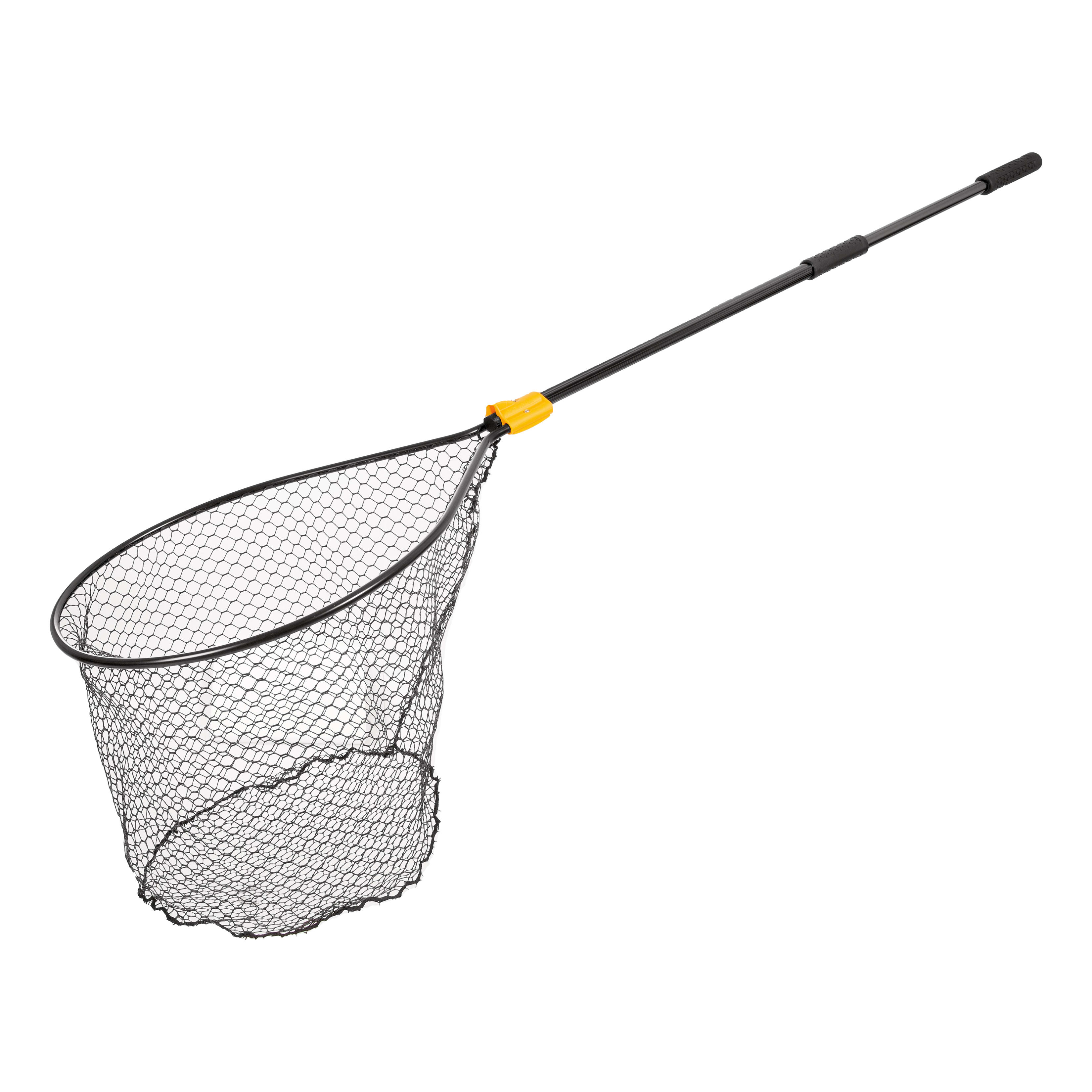 Bass Pro Shops XPS Conservation Landing Net - 18' x 19' Hoop - 30' Handle - 10? Net Depth