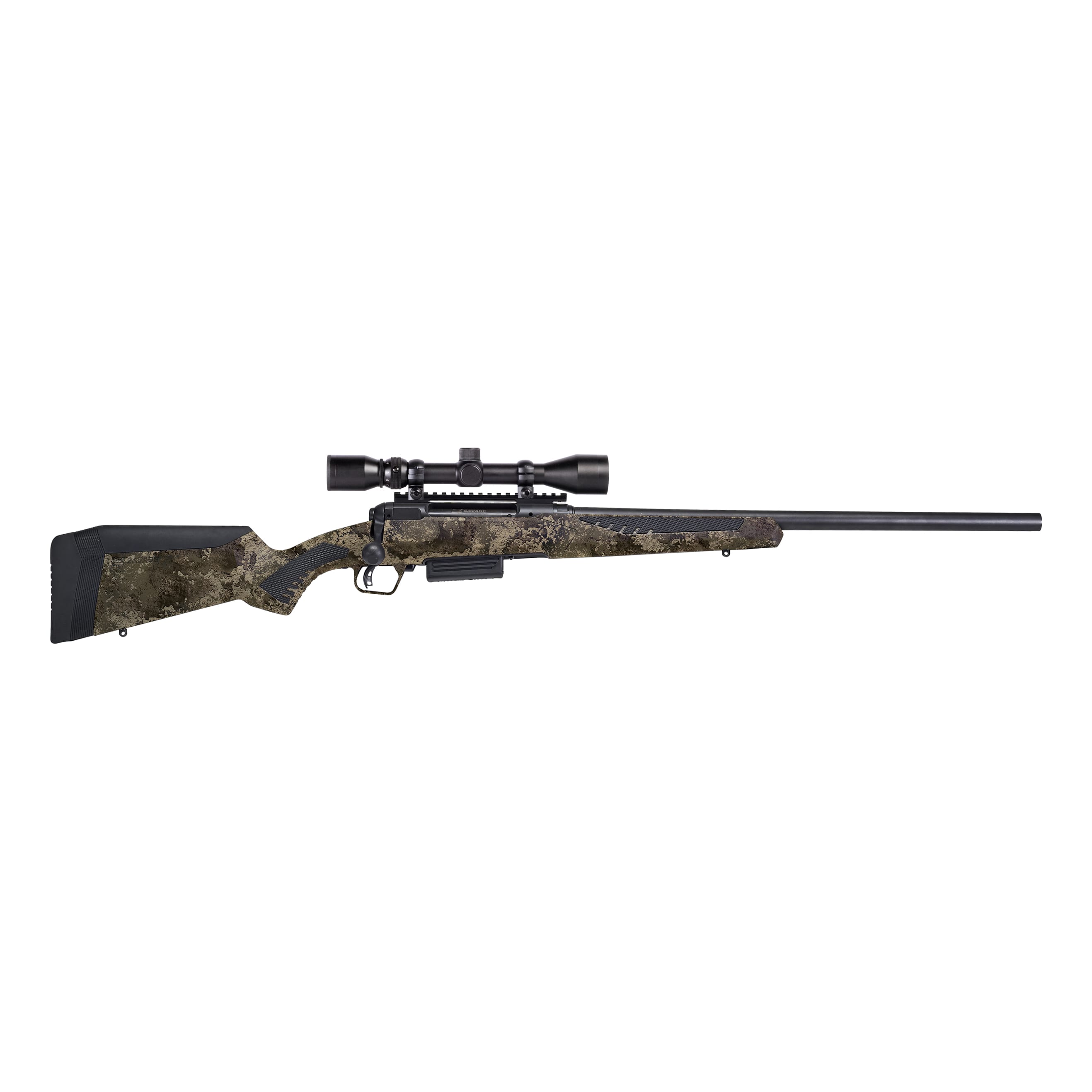 Savage® 212 XP BoltAction Slug Shotgun in TrueTimber Strata with Scope