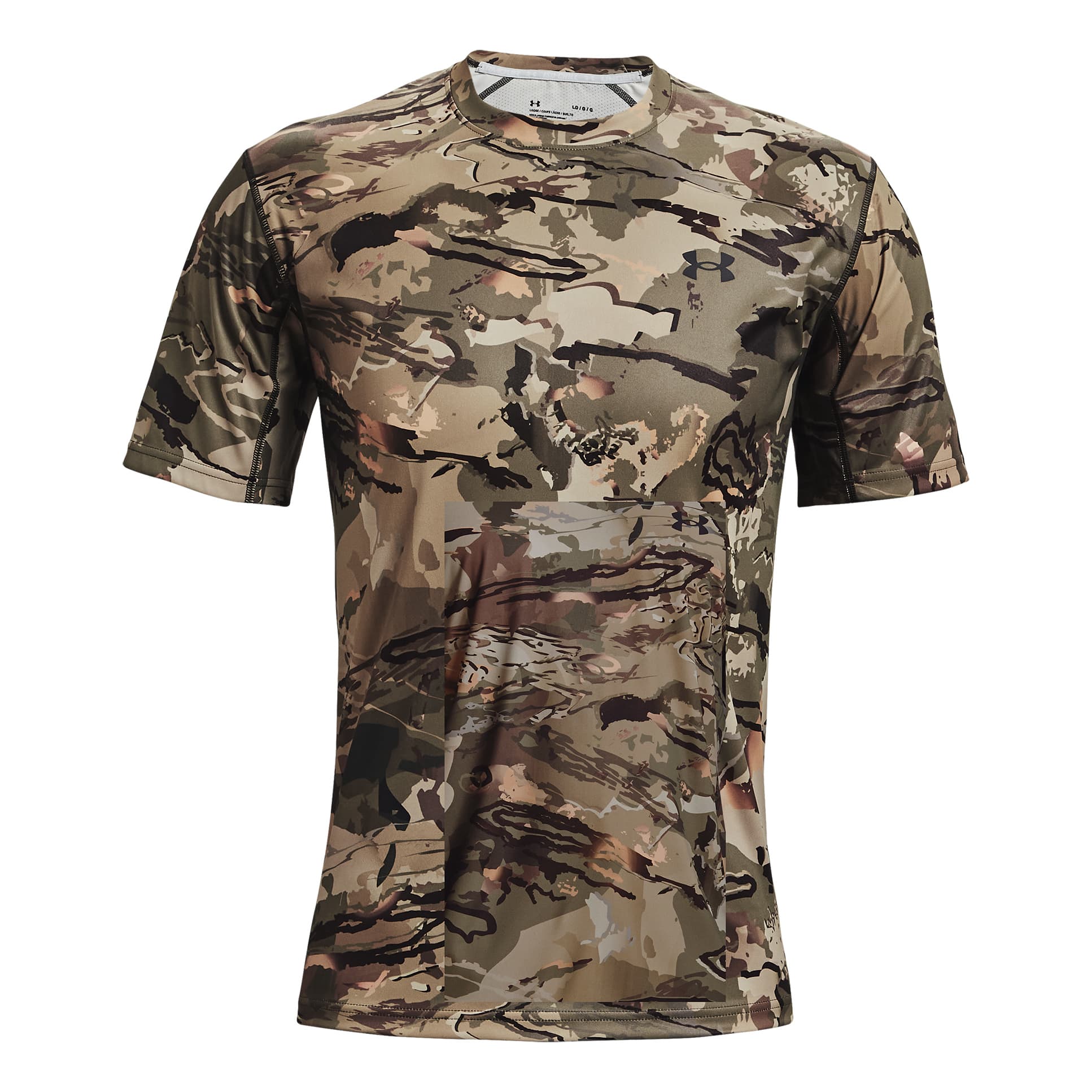 Under Armour Iso-Chill Brush Line Long Sleeve Men's Shirt