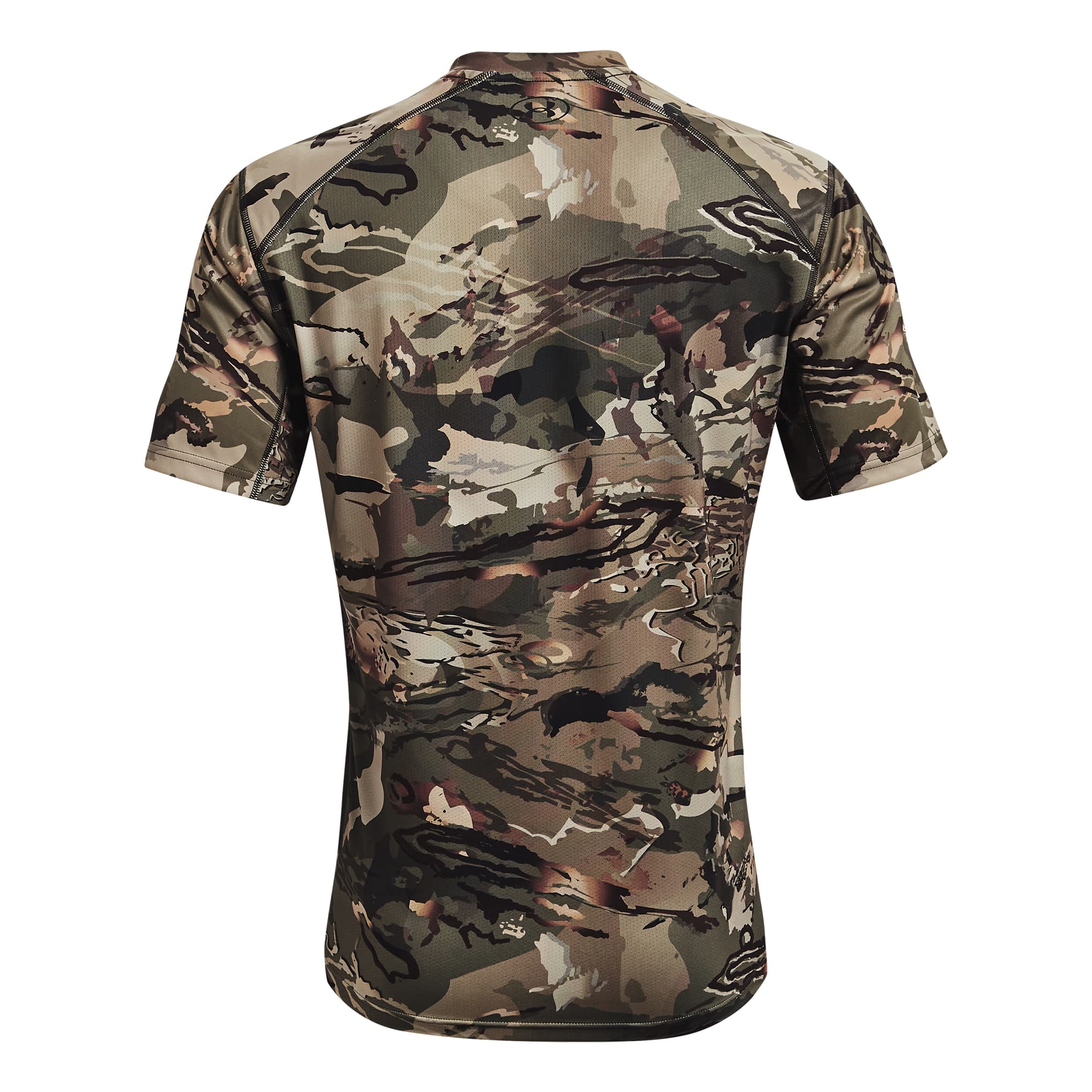 Under Armour® Men’s Iso-Chill Brush Line Short-Sleeve Shirt - back