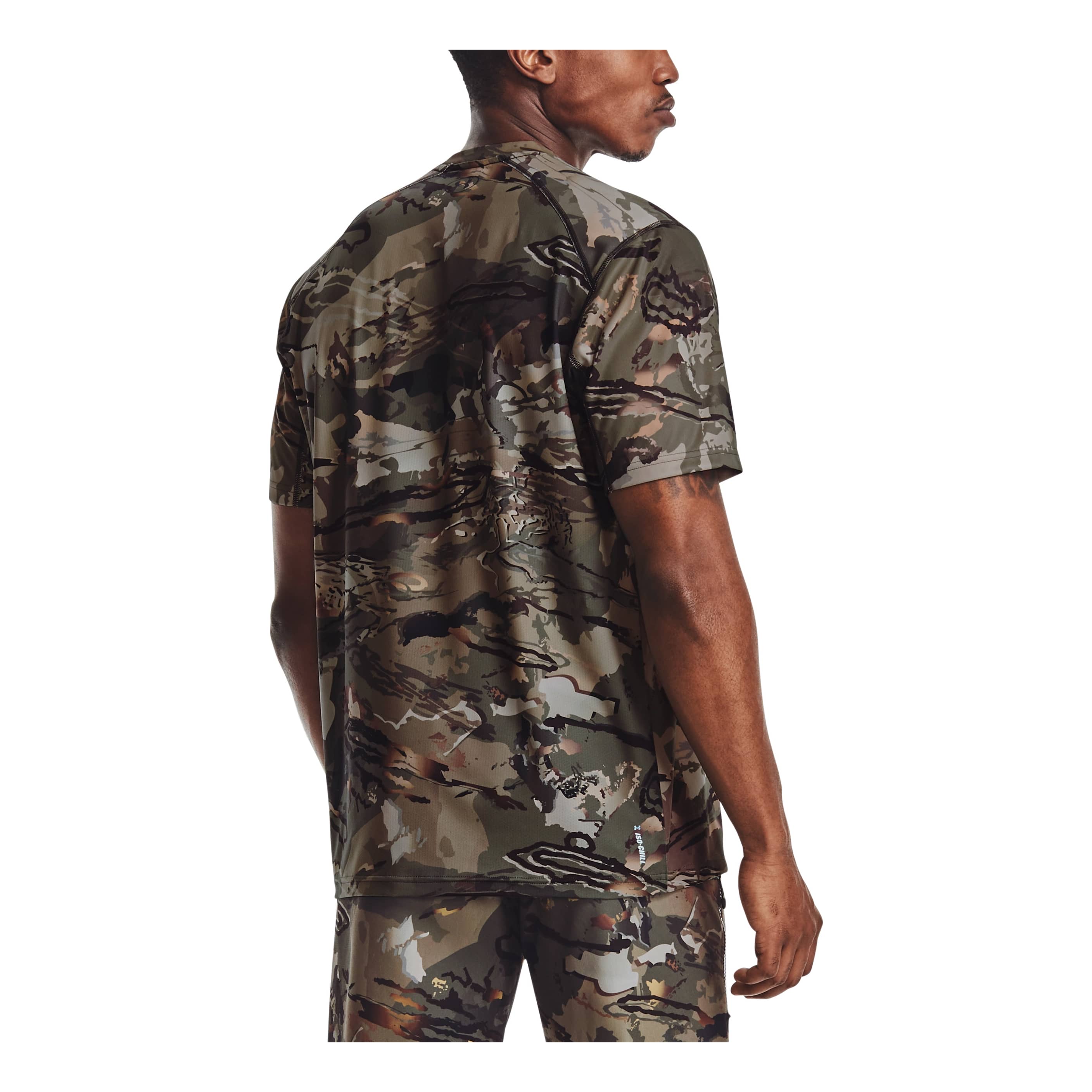 Under Armour® Men’s Iso-Chill Brush Line Short-Sleeve Shirt