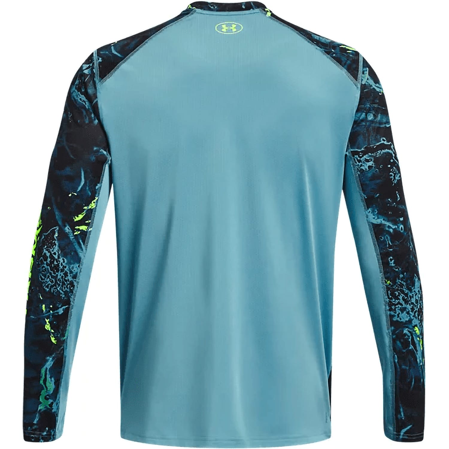 Under Armour 1371622-100 Iso-Chill Freedom Hook Long Sleeve T-Shirt in  White/Royal