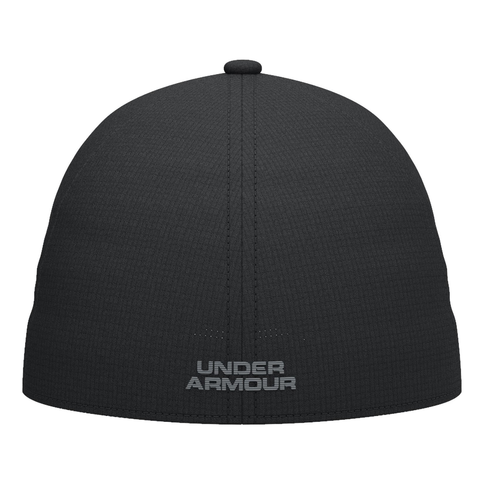 Under Armour® Men’s Iso-Chill ArmourVent™ Stretch Hat - Black/Pitch Grey - back