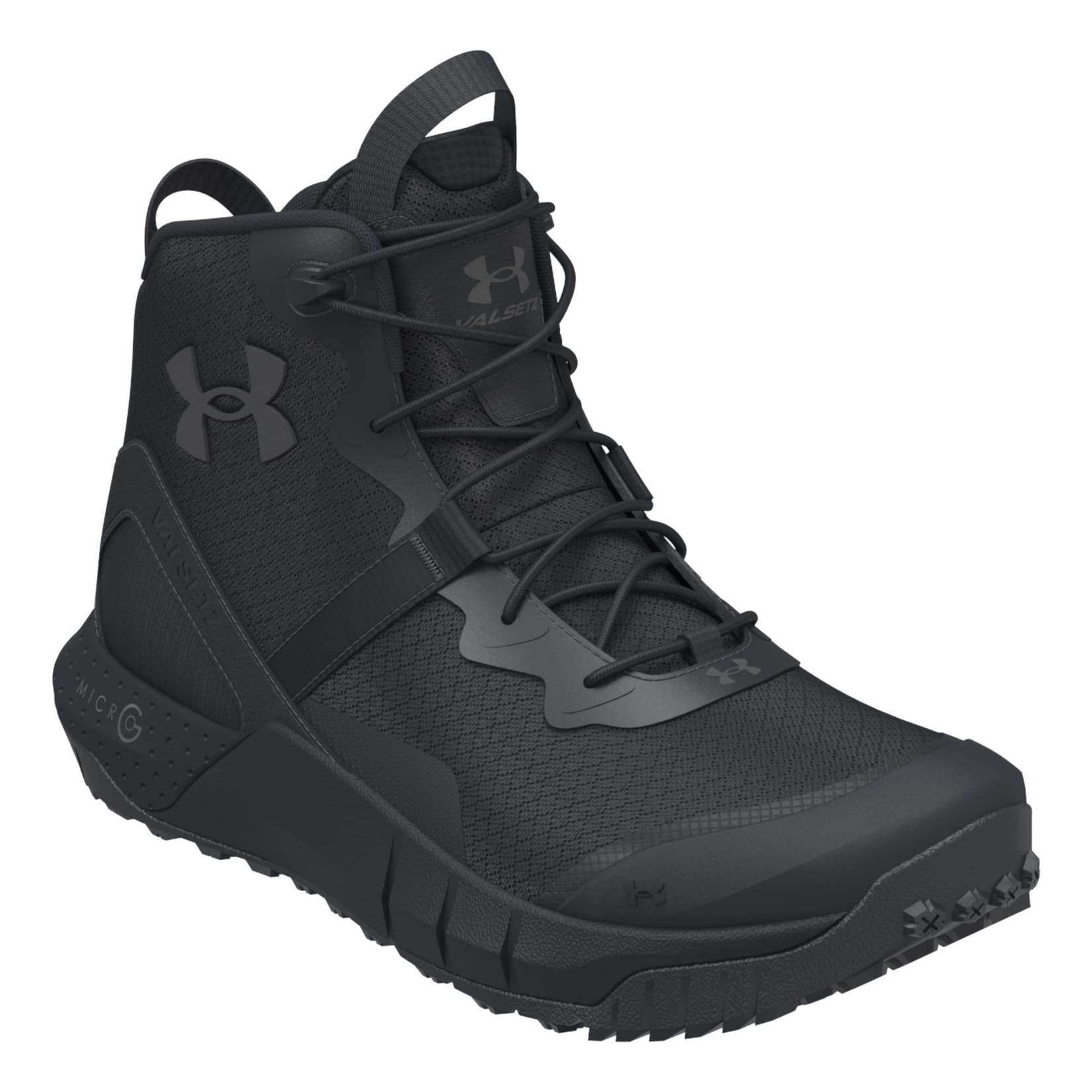  Under Armour Mens Micro G Valsetz Mid Military And Tactical  Boot