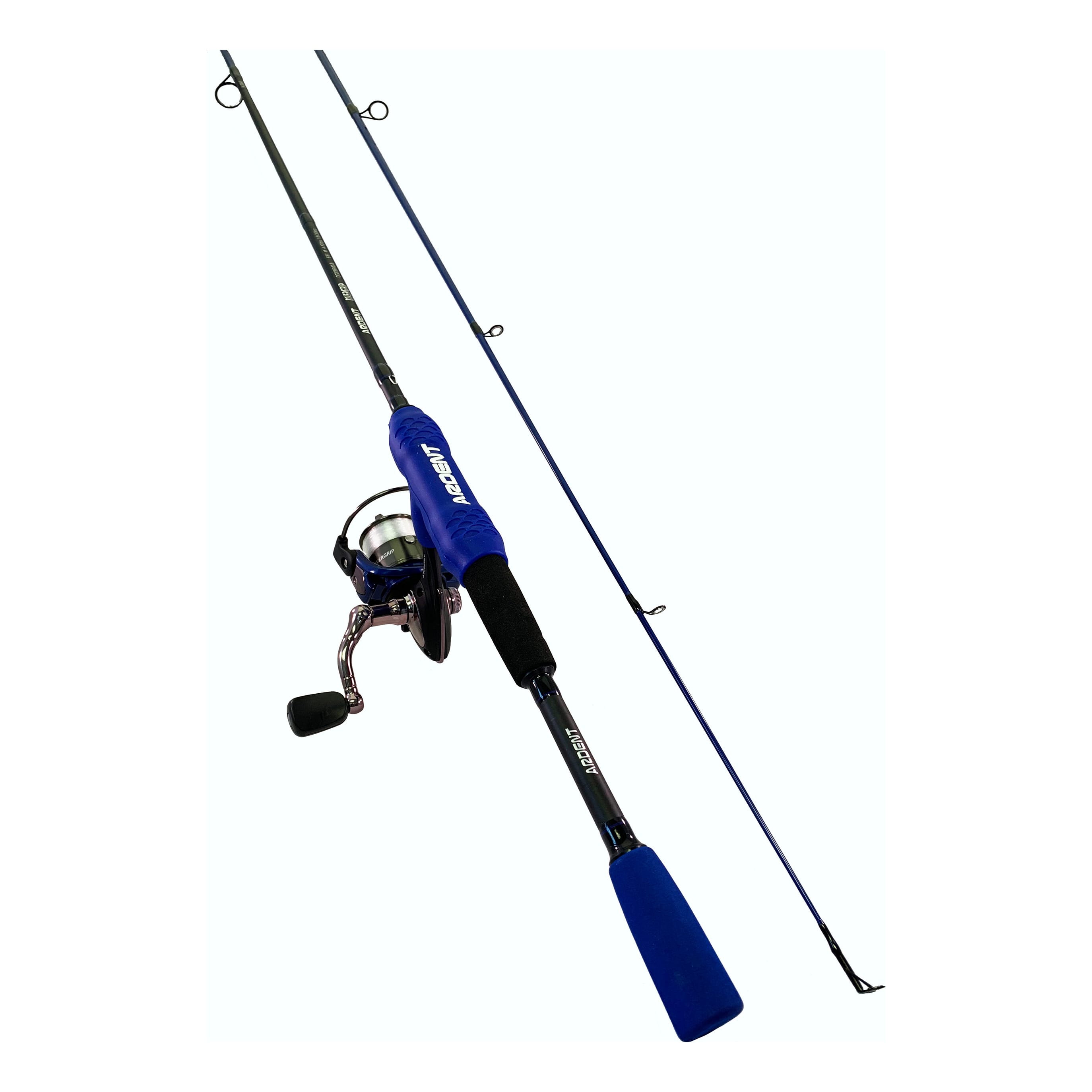 Quantum Telecast Spinning Reel and Telescopic Fishing Rod Combo, 6