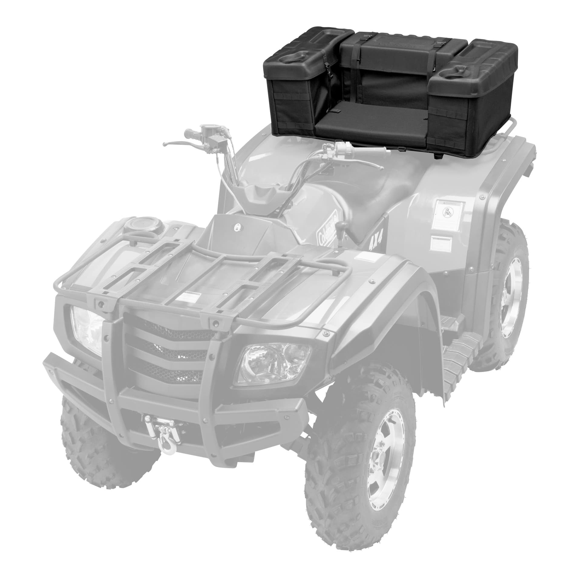 Cabela's Tac Gear ATV Rear Padded Bag - Black
