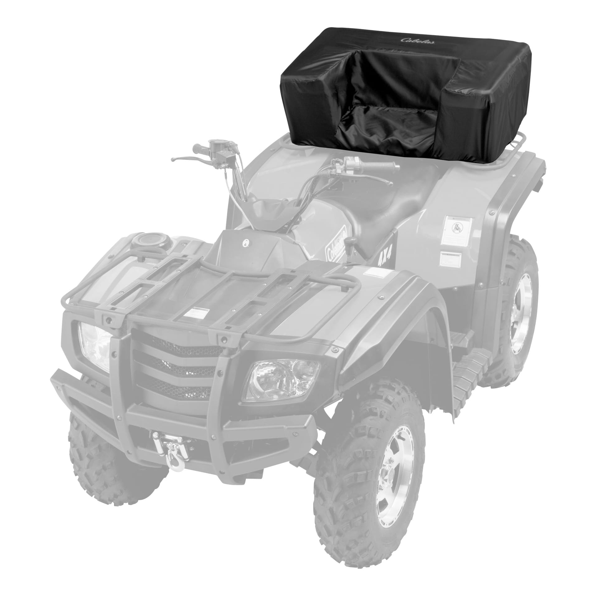 Cabela's Tac Gear ATV Rear Padded Bag - Black