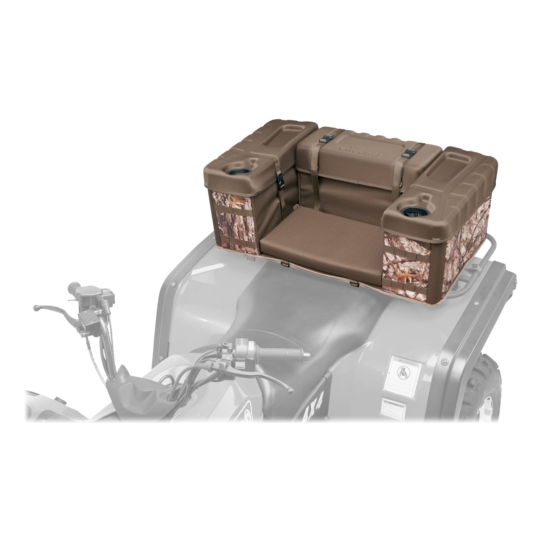 Cabela's Tac Gear ATV Rear Padded Bag - TrueTimber Kanati