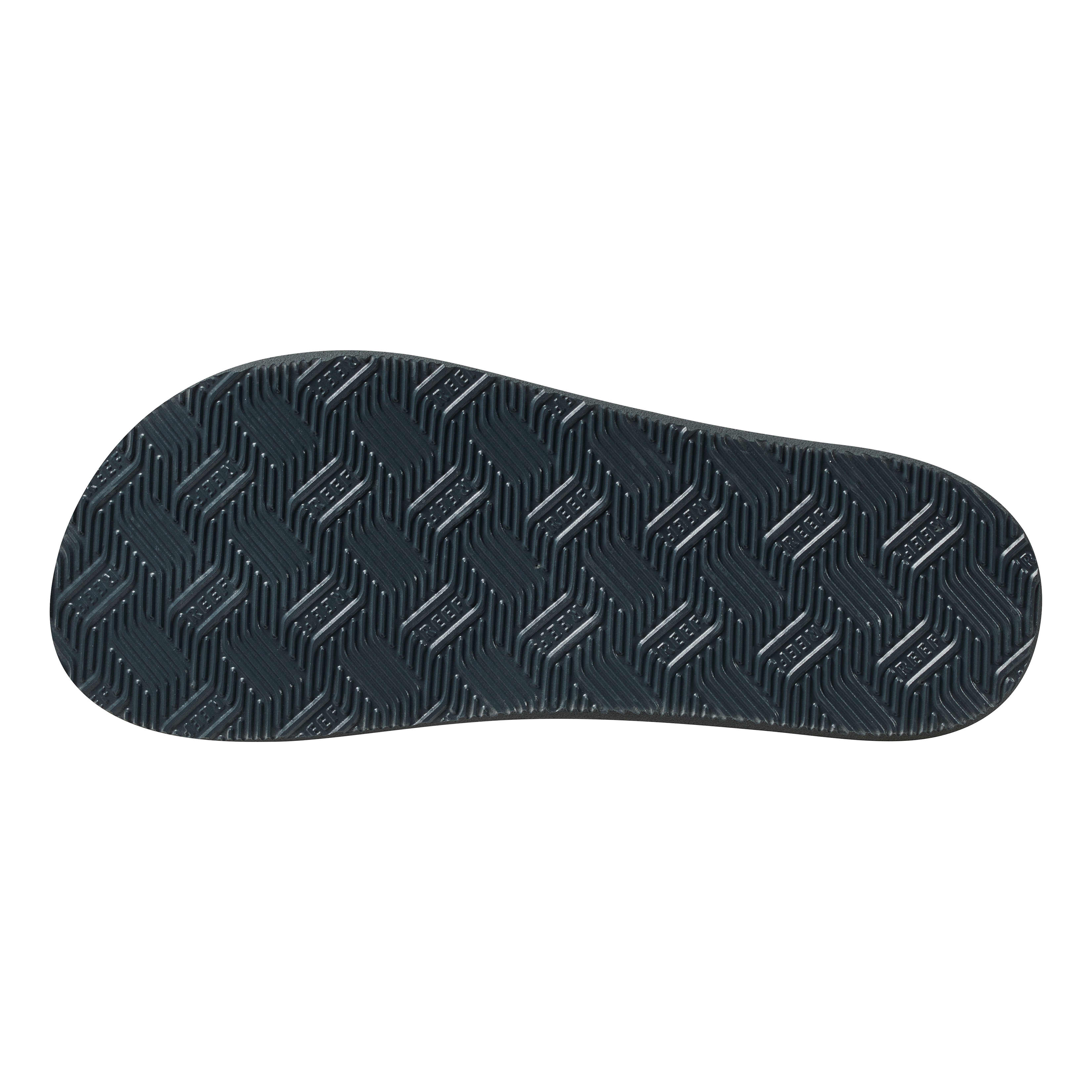 Reef® Men’s Cushion Dawn Sandals - Grey - sole
