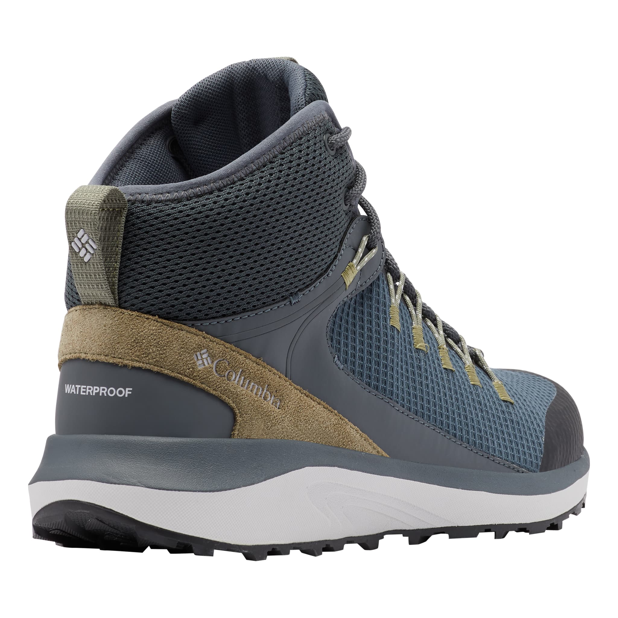 Columbia™ Men’s Trailstorm™ Mid Waterproof Hiker - heel