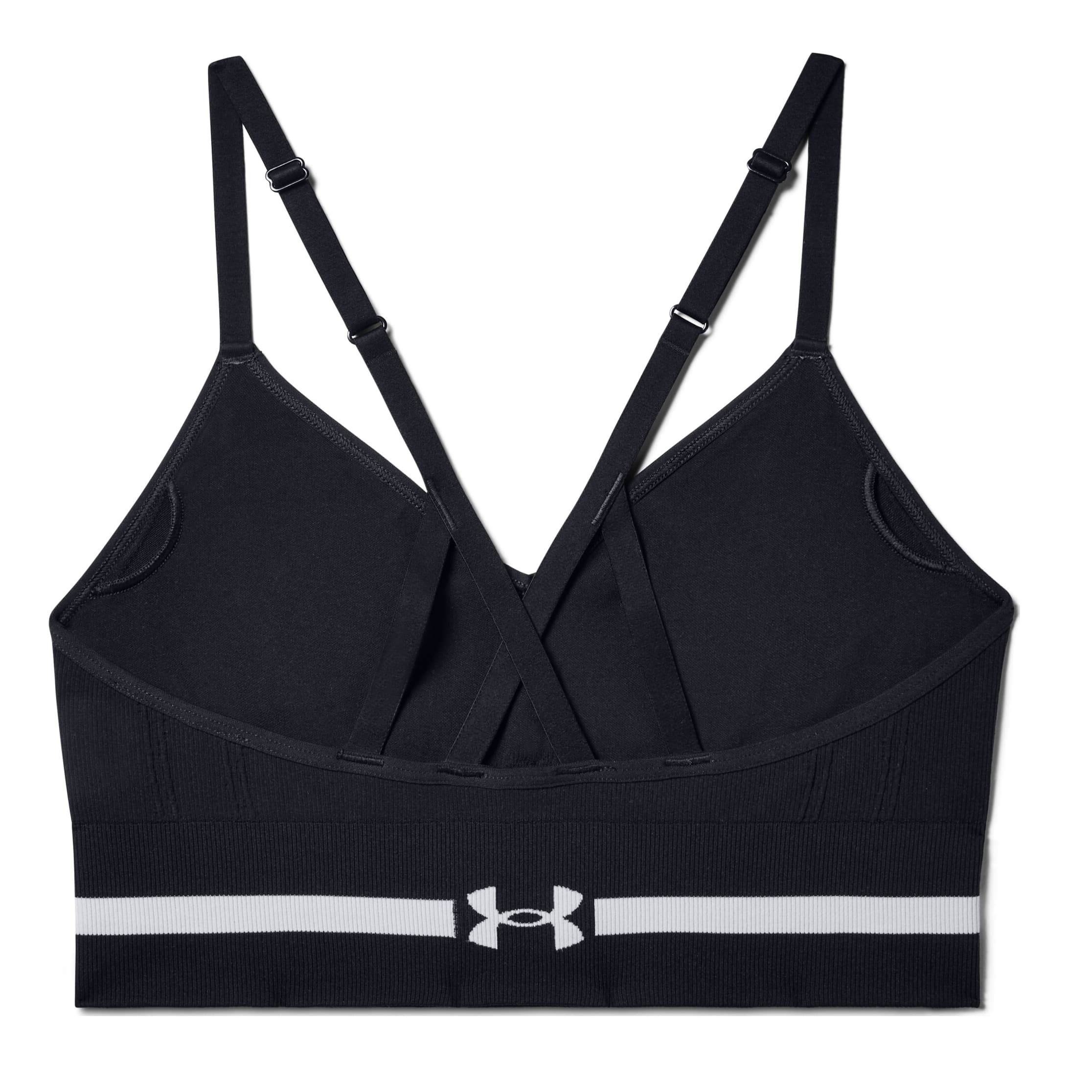 Under Armour Seamless Low-Impact HeatGear® Sports Bra - Macy's