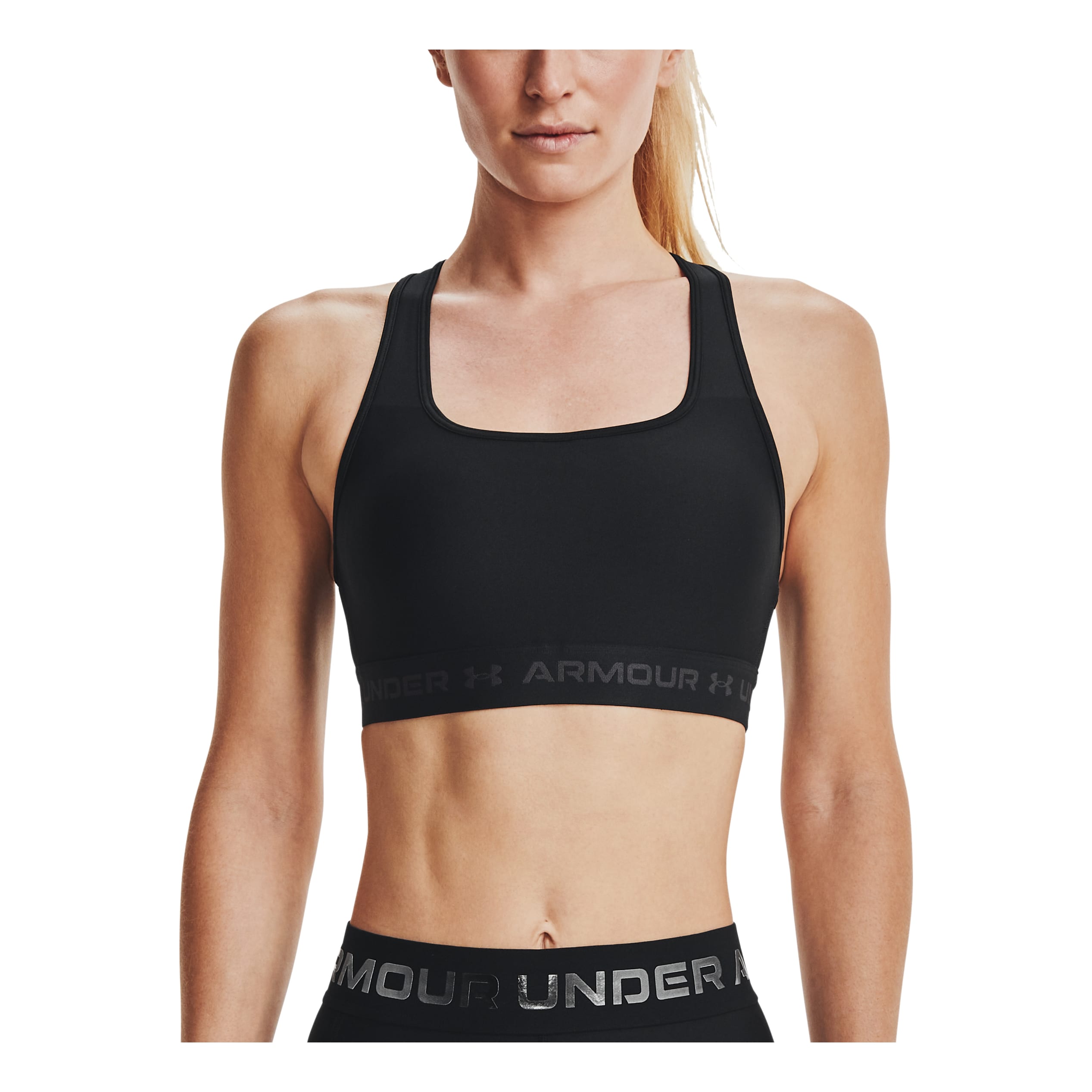 Under Armour - Crossback Mid Sport Bra