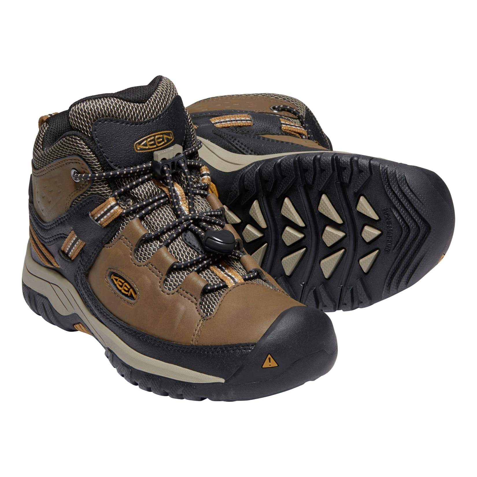 KEEN® Youth Targhee Mid Waterproof Hiker | Cabela's Canada