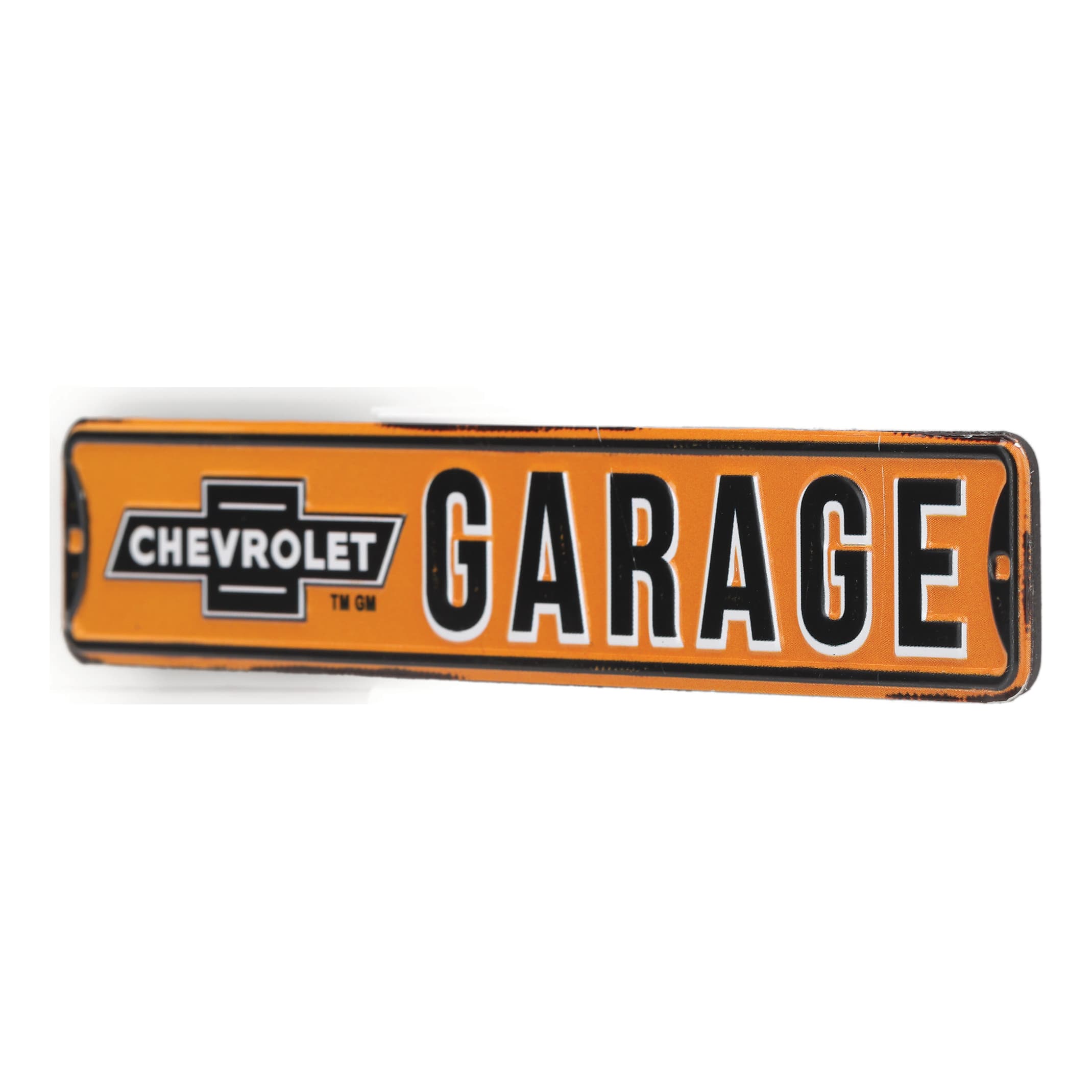 Open Roads Chevrolet Garage Street Sign Magnet