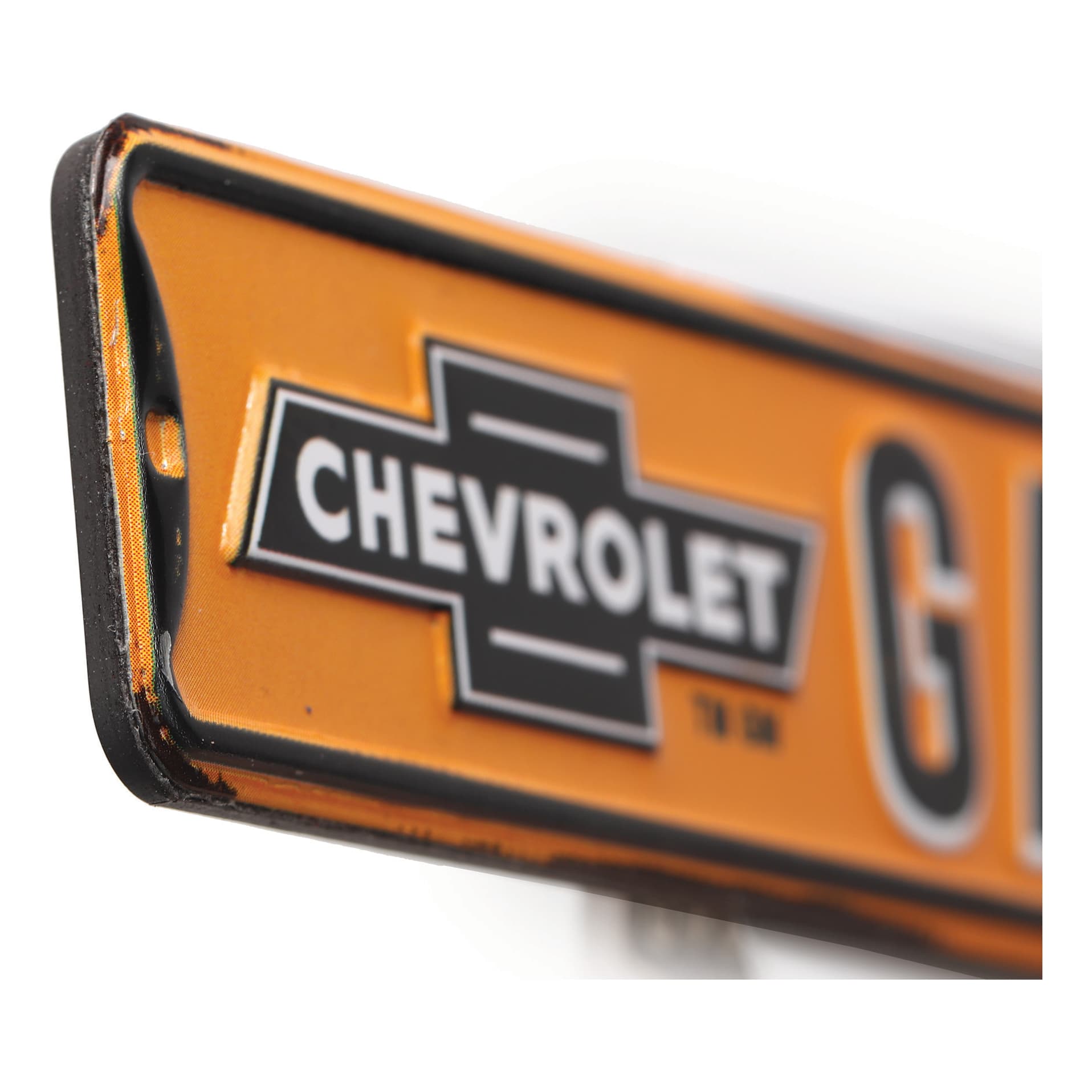 Open Roads Chevrolet Garage Street Sign Magnet