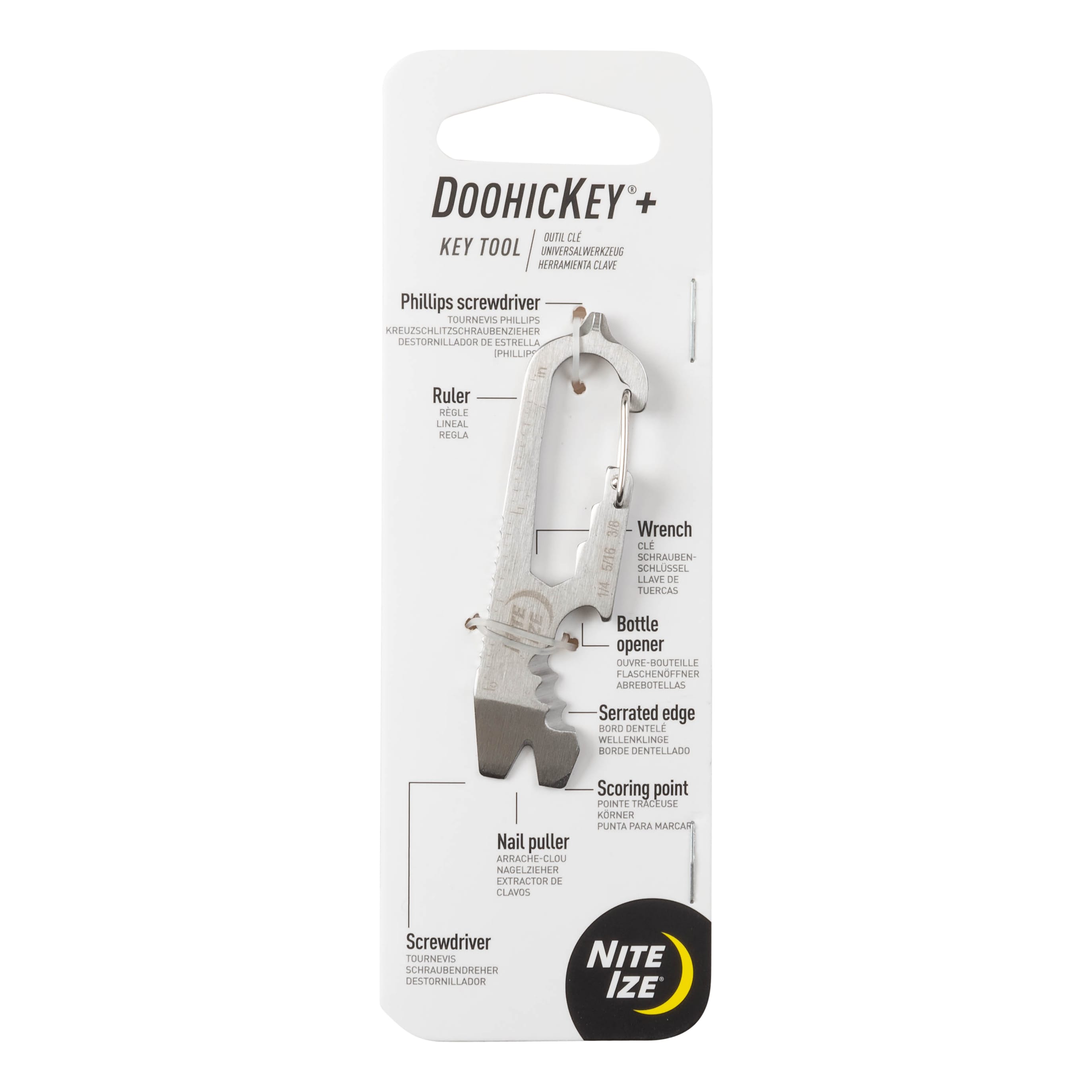 Nite Ize® DoohicKey®+ Key Tool