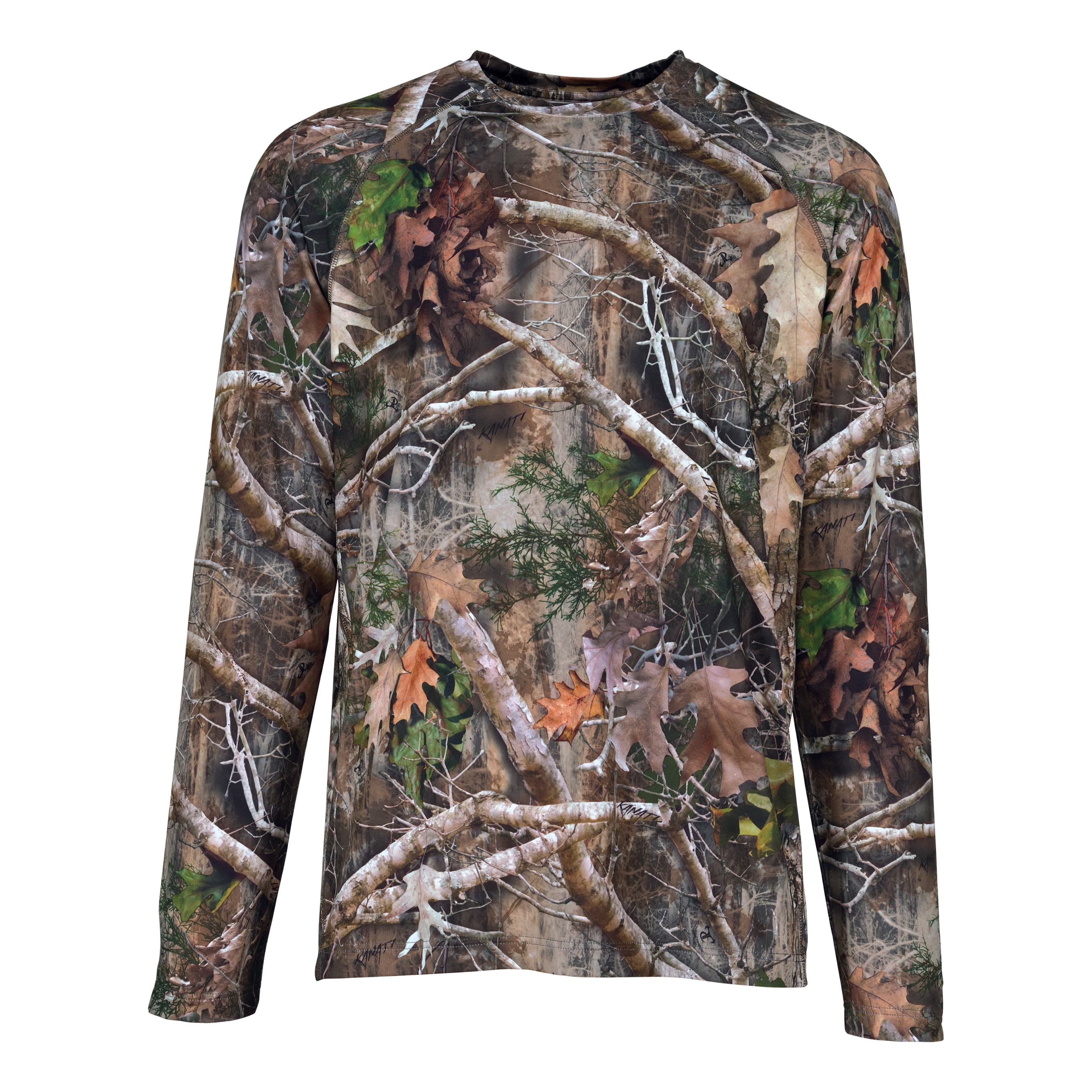 Fishing Long Sleeve Polyester Apparel Men's Classic Performance