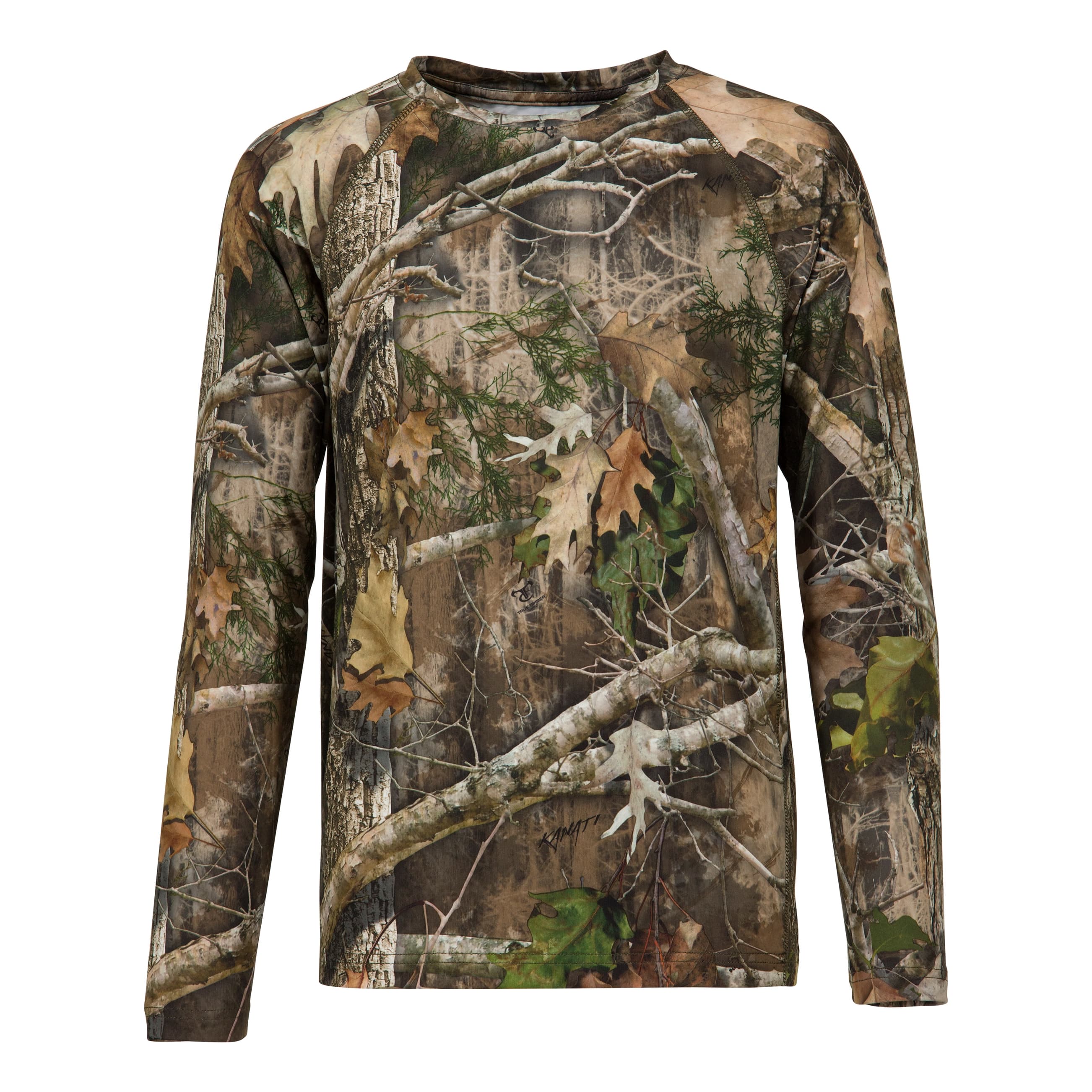 Camouflage top thermal shirts