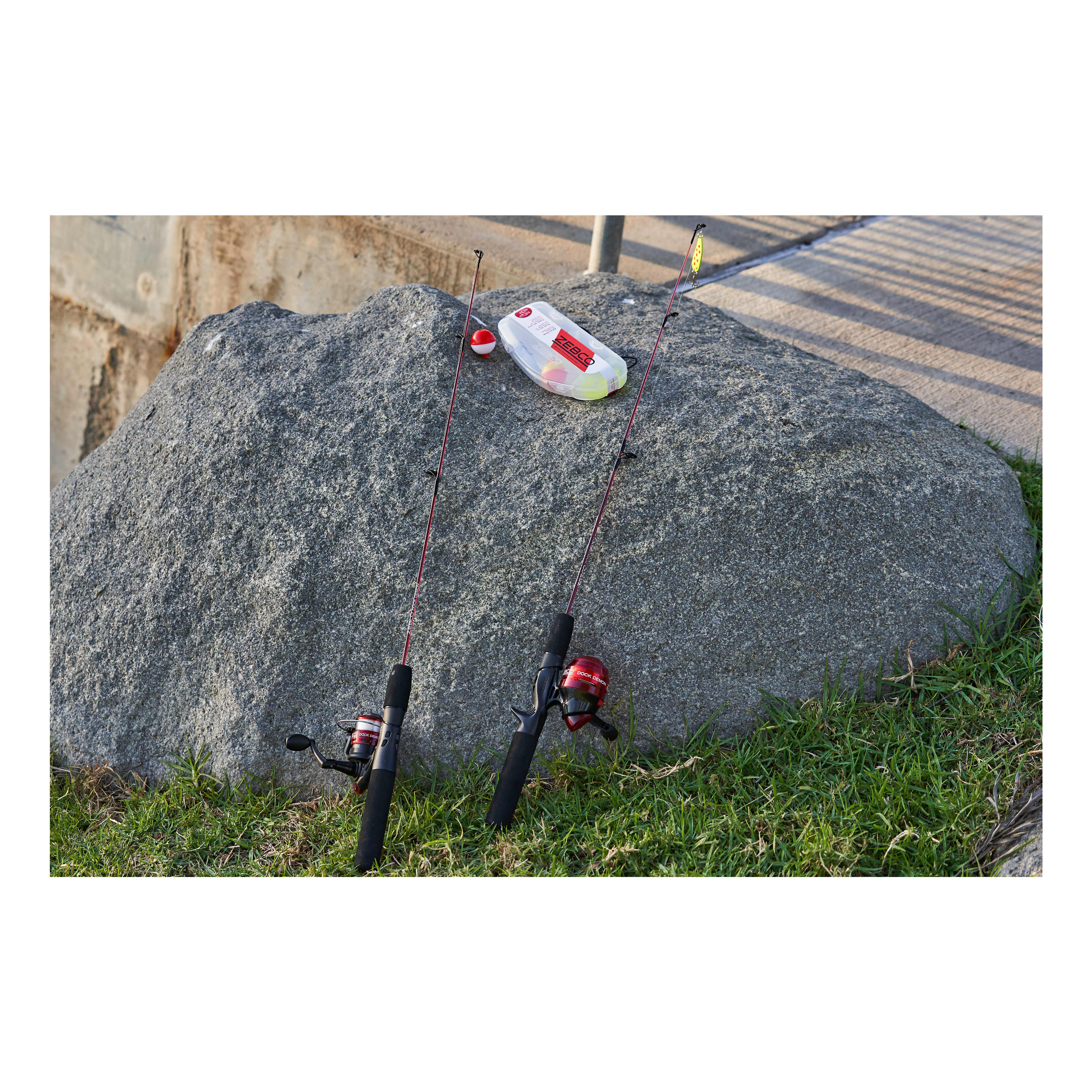 Zebco® Dock Demon Spinning Combo Cabela's Canada