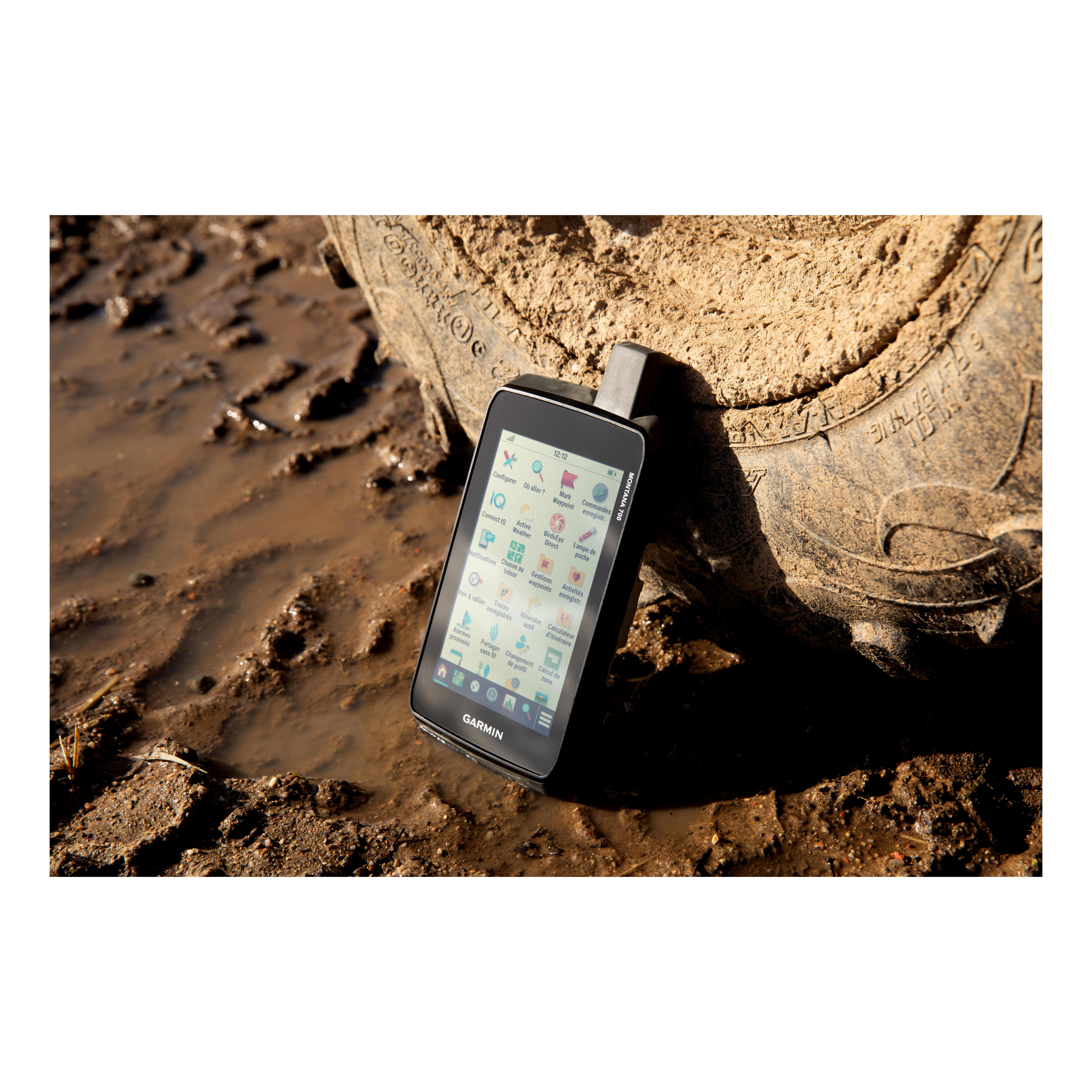 Garmin® Montana 700 Handheld GPS