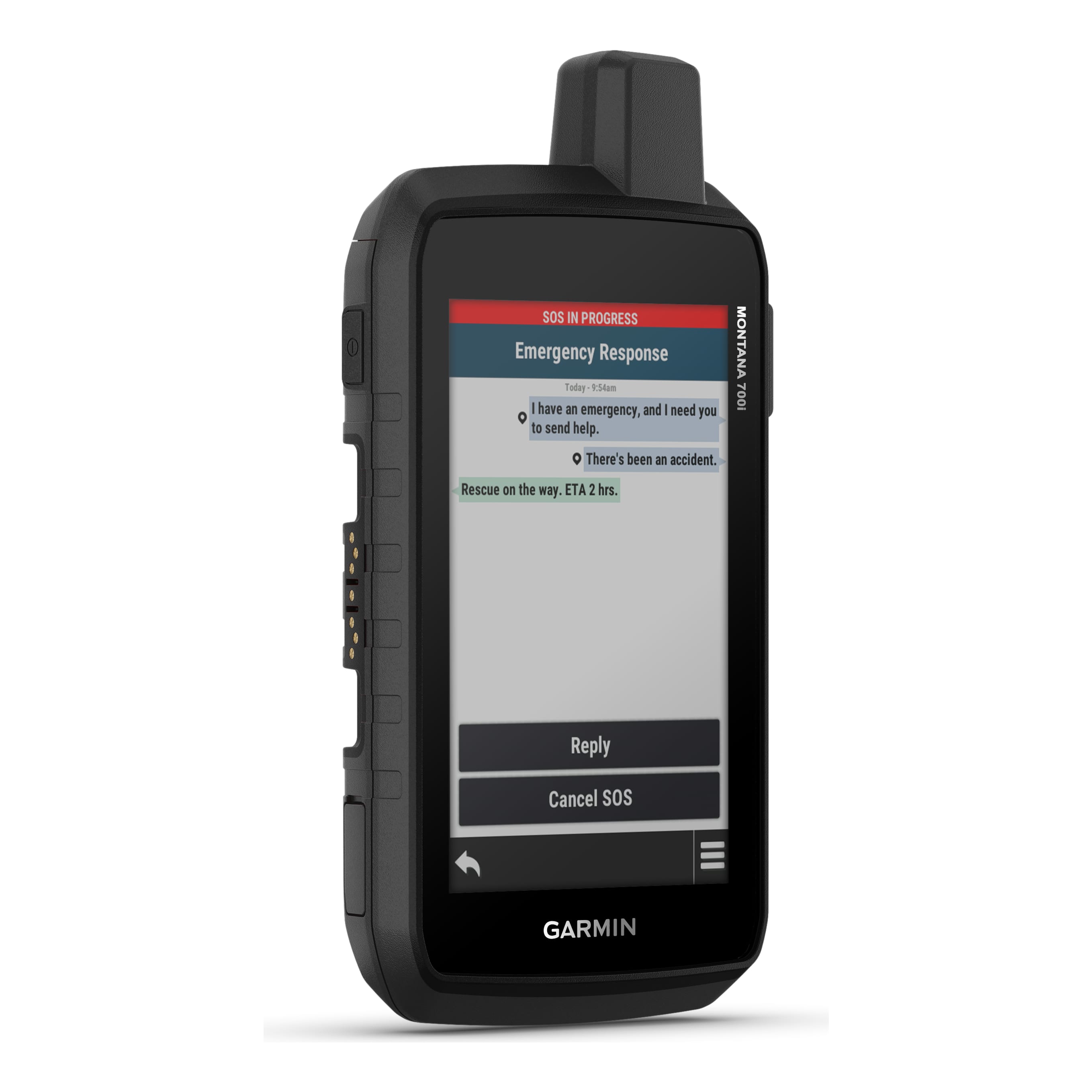 Garmin® Montana 700i Handheld GPS Unit