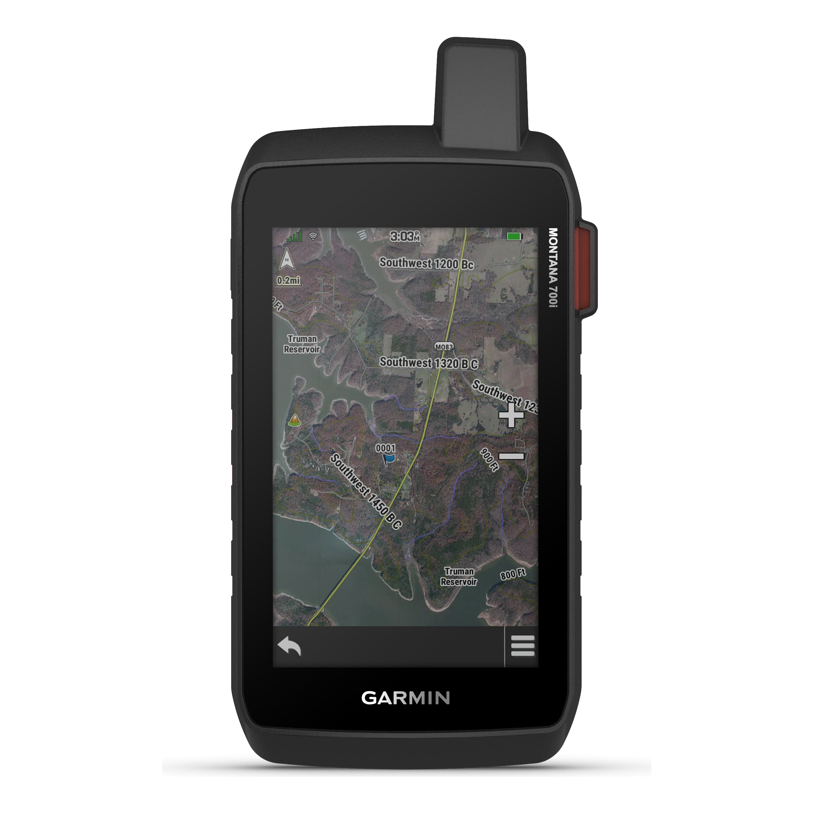 Garmin® Montana 700i Handheld GPS Unit