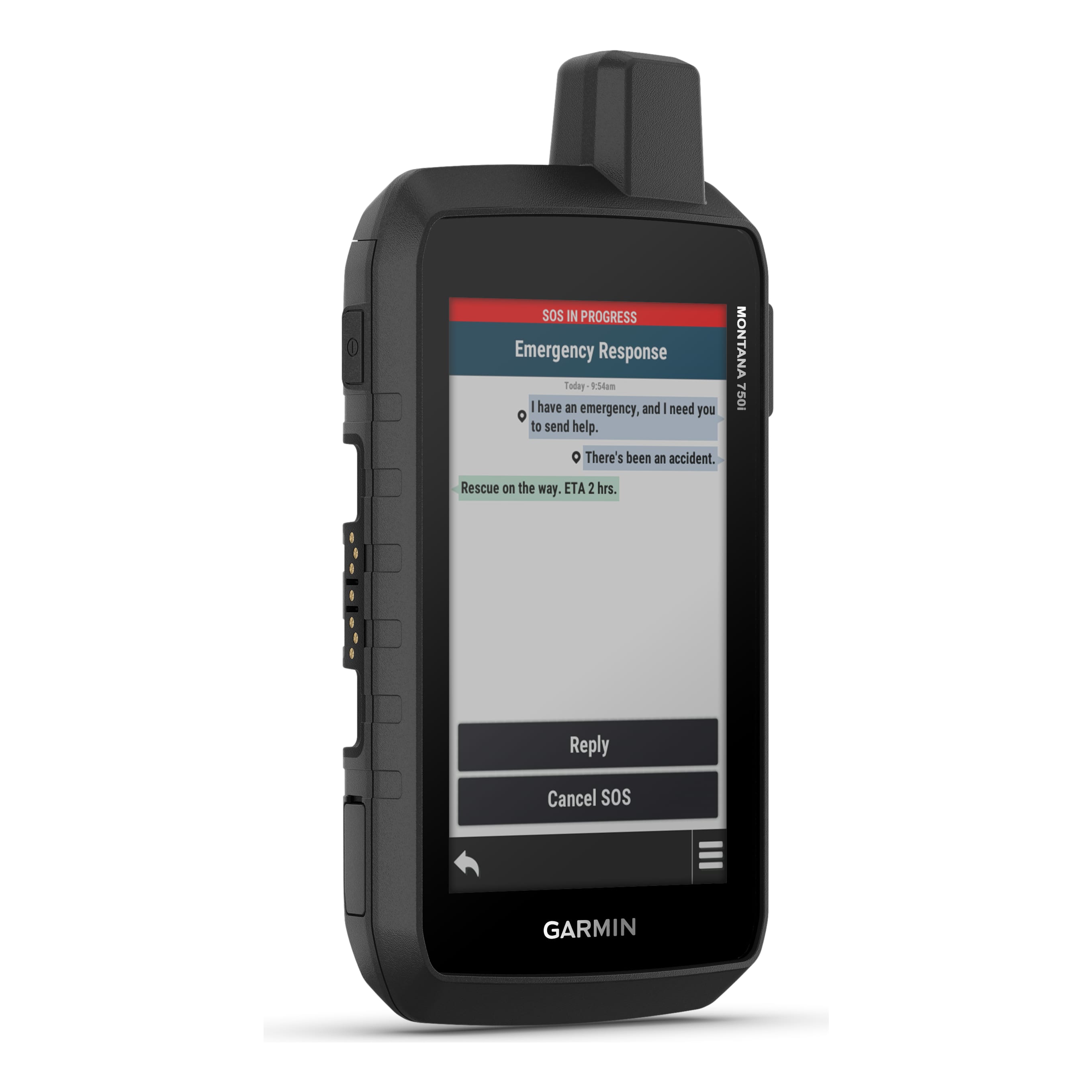 Garmin® Montana 750i Handheld GPS Cabela's Canada