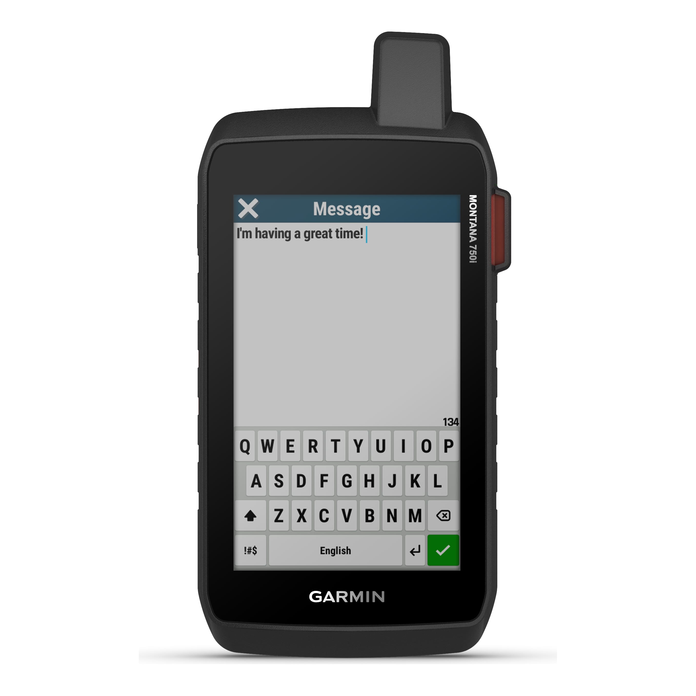 Garmin® Montana 750i Handheld GPS