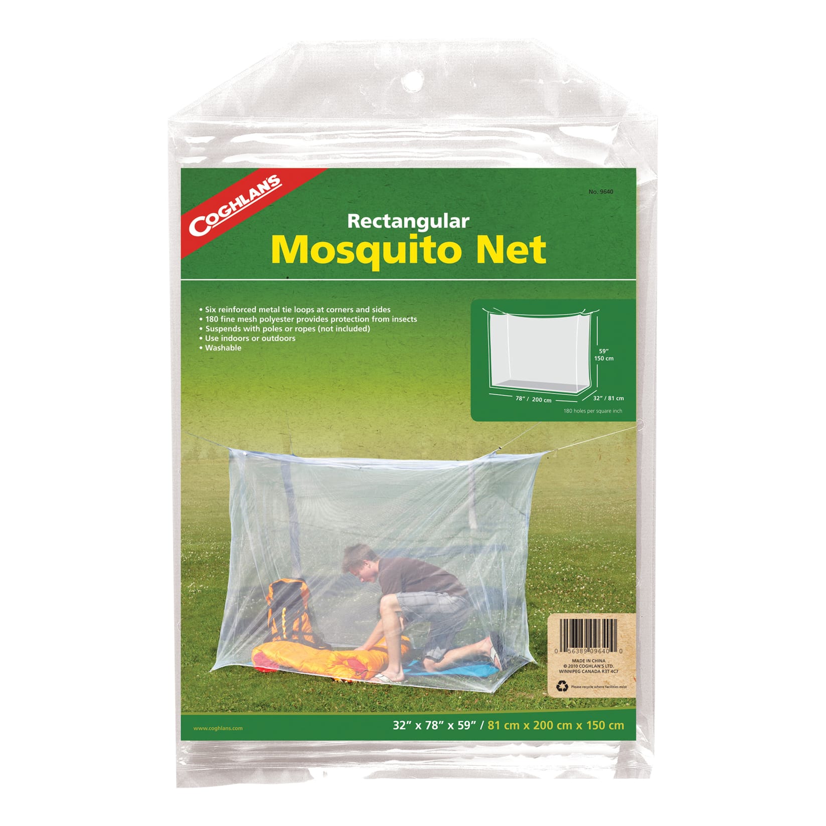 Mosquito net best sale bag