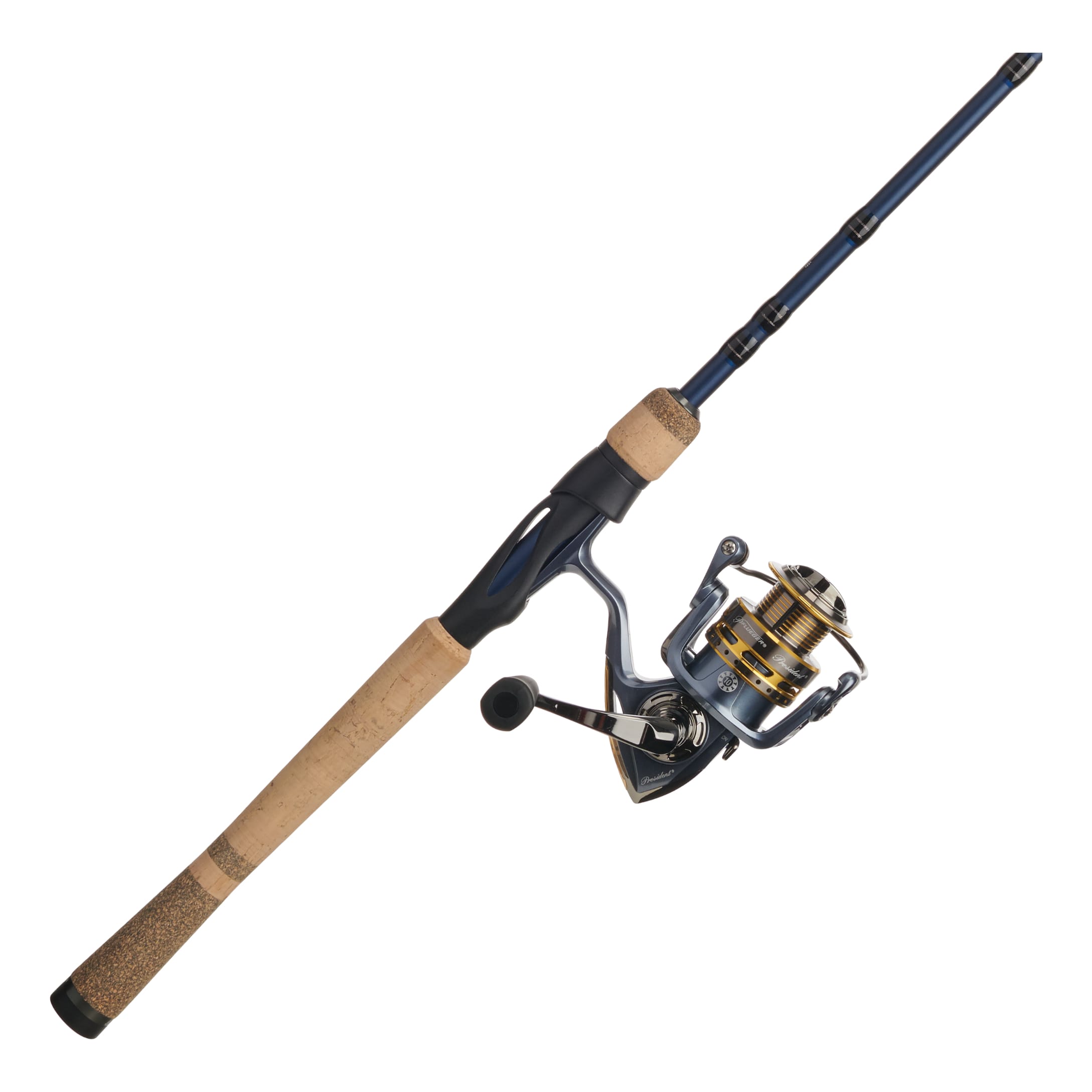 Pflueger President® Fenwick® Eagle® Spinning Fishing Rod and Reel Combo,  Medium, Anti-Reverse, 6.6-ft