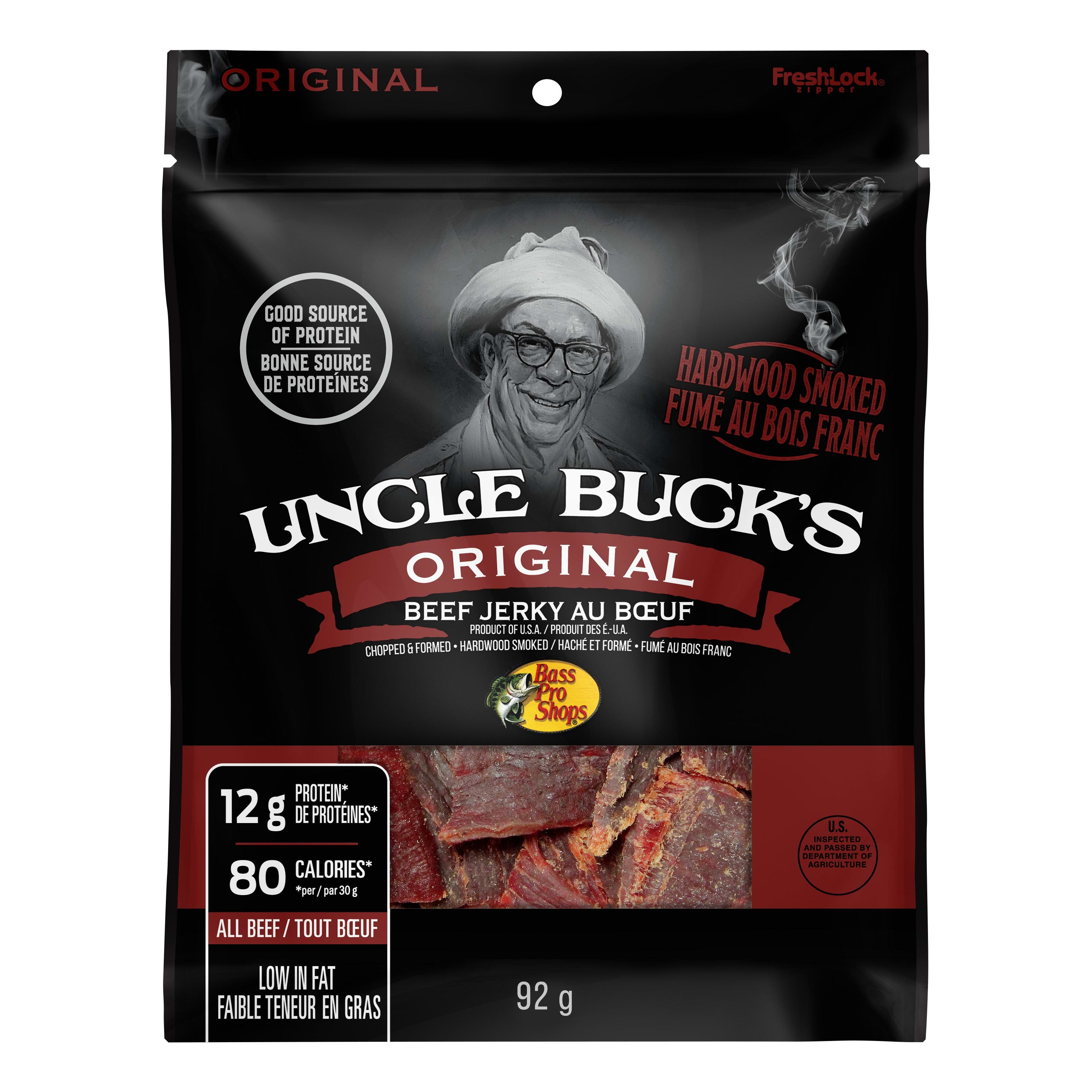 Bass Pro Shops® Uncle Buck&amp;#39;s® Beef Jerky | Cabela&amp;#39;s Canada