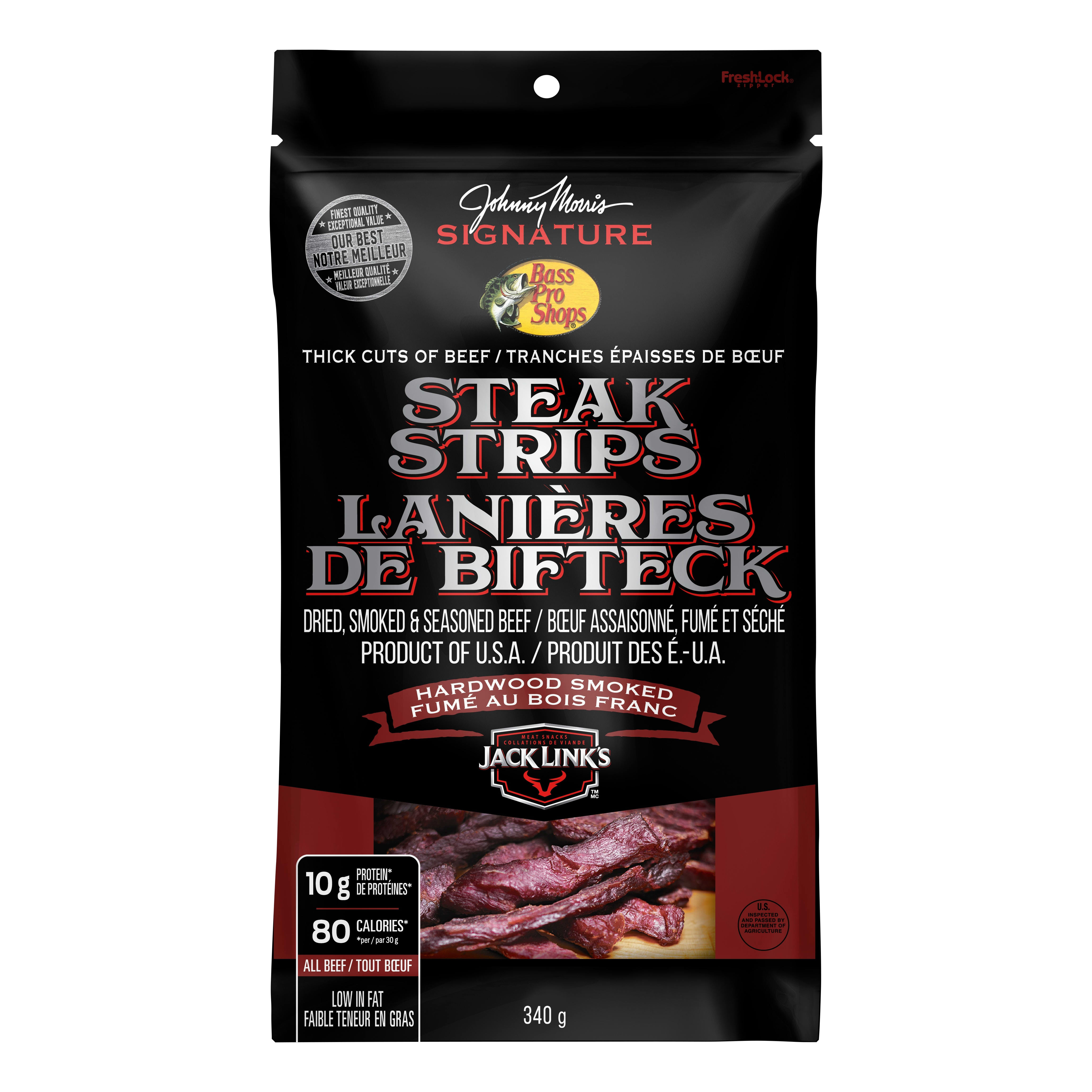 Bass Pro Shops® Johnny Morris® Signature Steak Strips Cabela's Canada