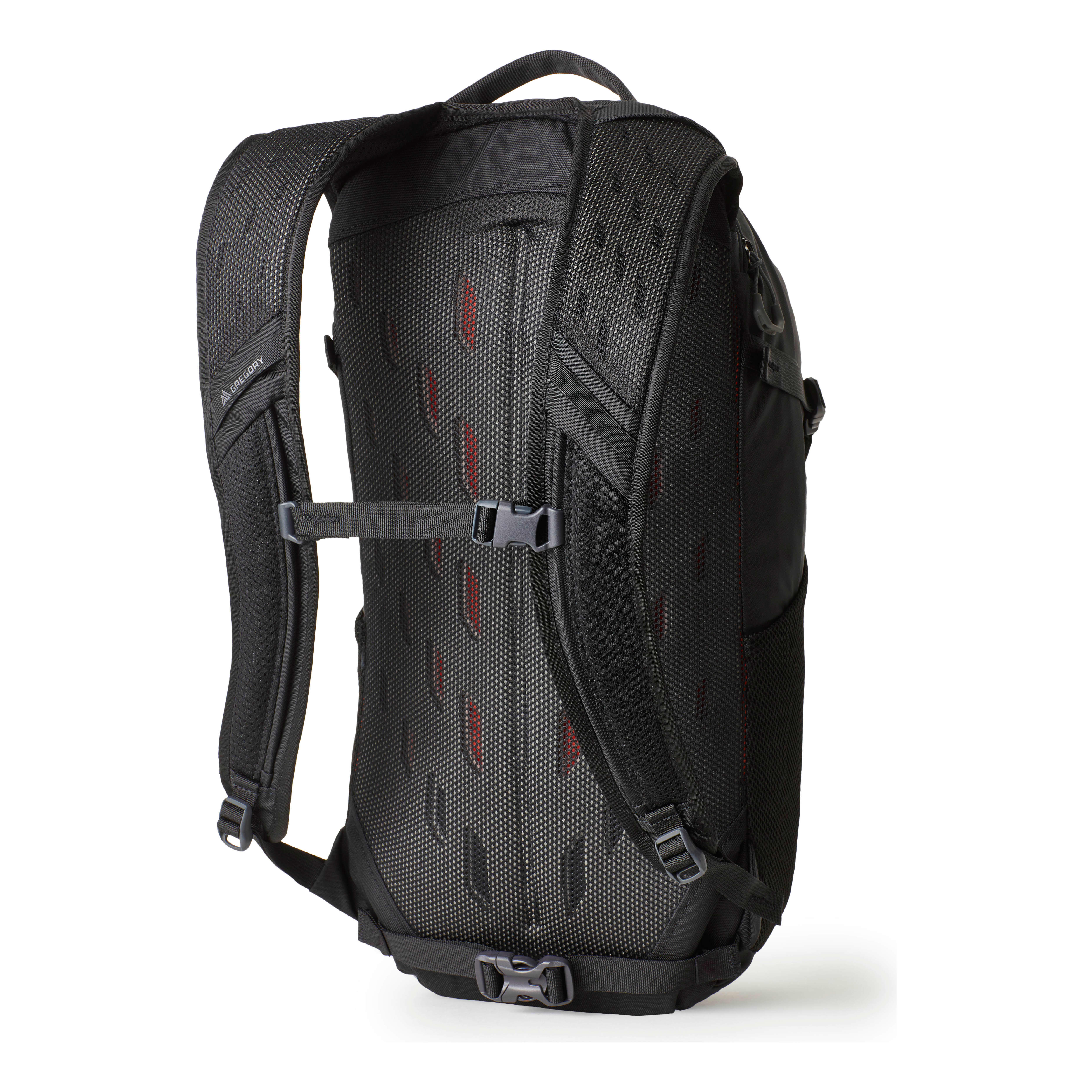 Gregory® Nano 18 Unisex Daypack - Obsidian Black