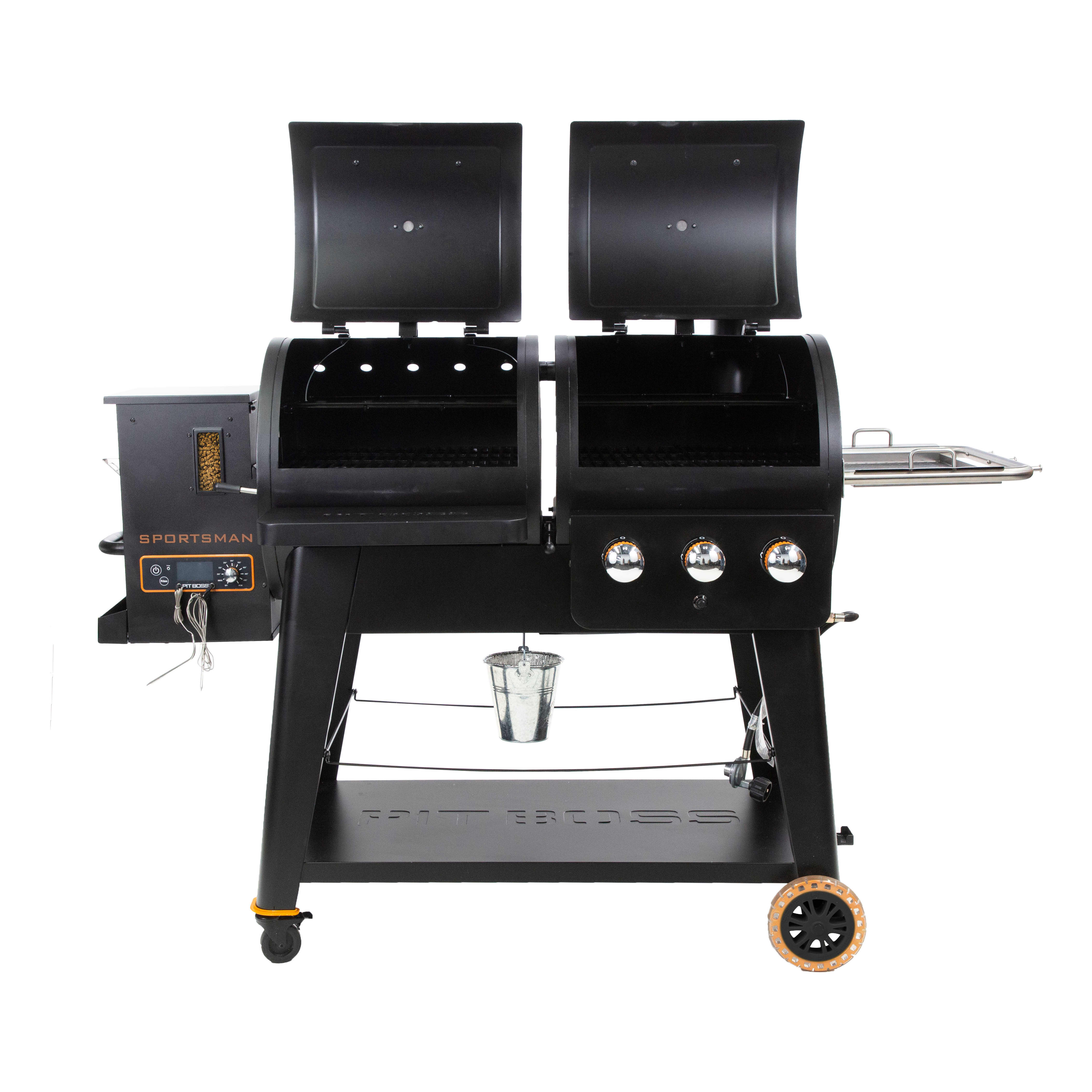 Pellet 2025 grill combo